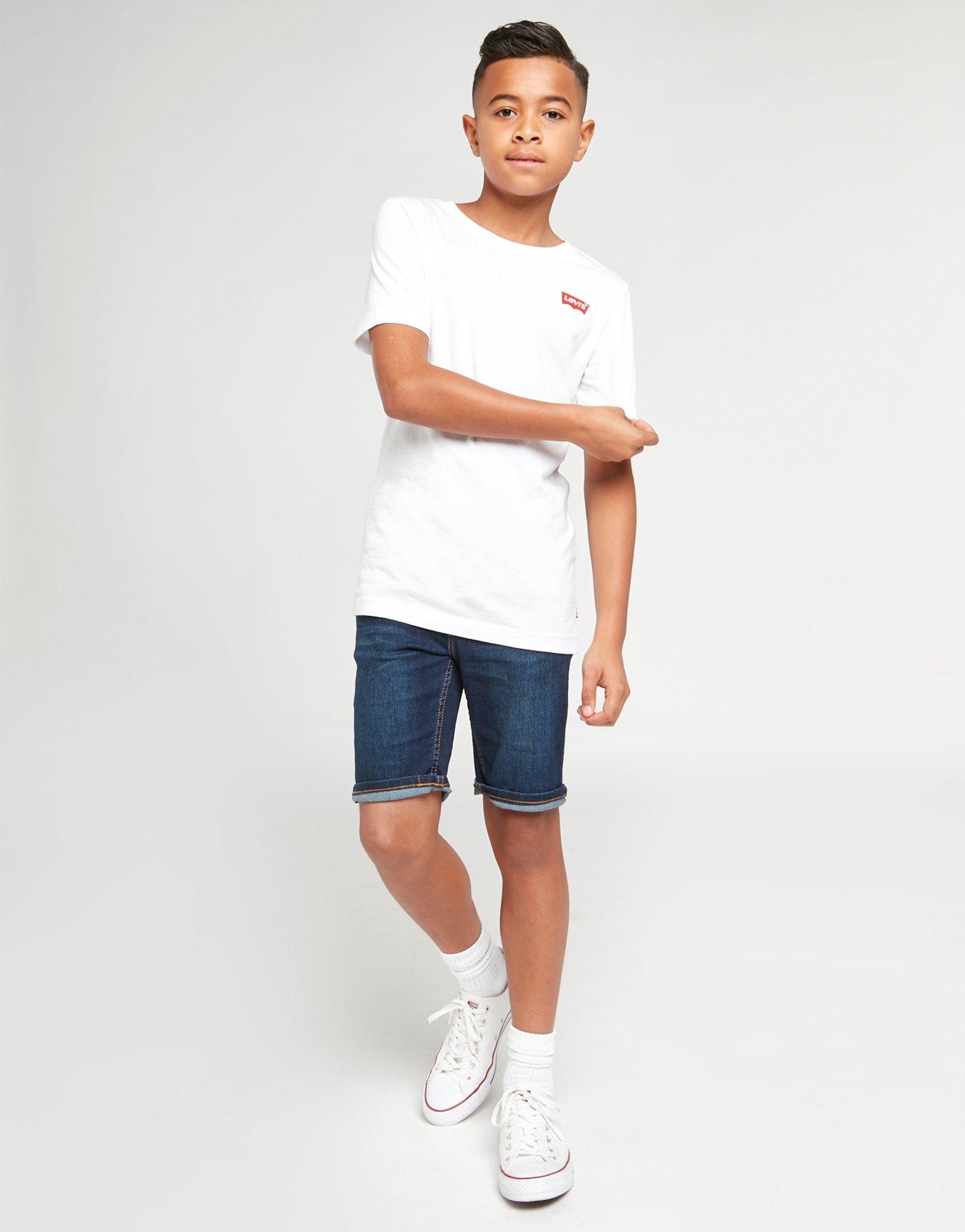 levis junior shorts