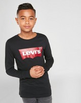 Levis Long Sleeve Batwing T-Shirt Junior
