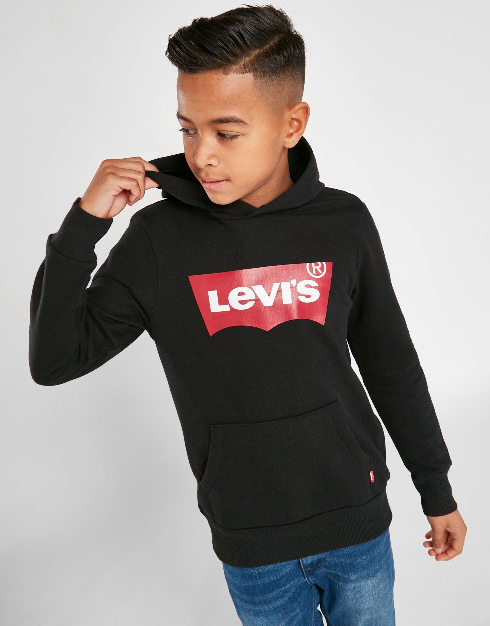 levis batwing hoodie