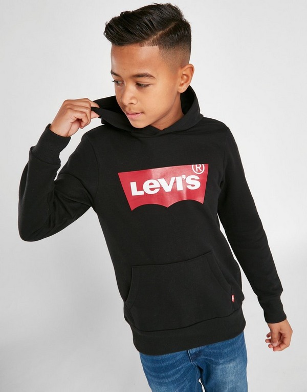 Acheter Noir Levis Sweat A Capuche Batwing Enfant