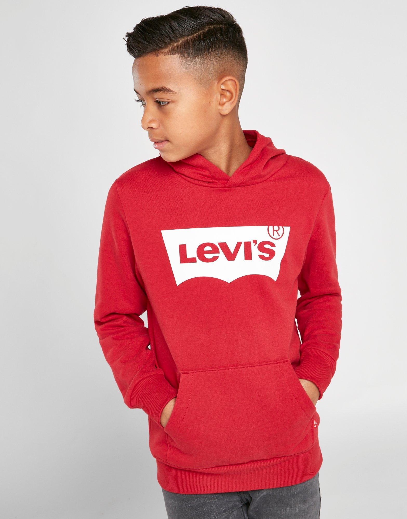 levis hoodie junior