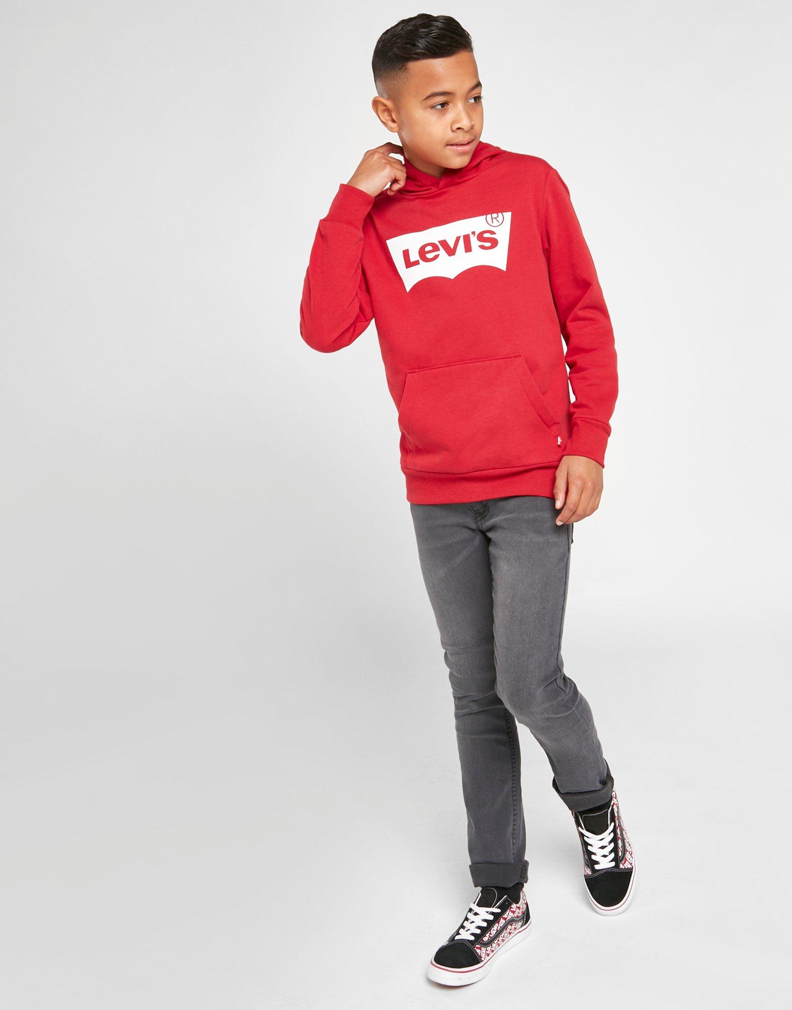 levis hoodie junior