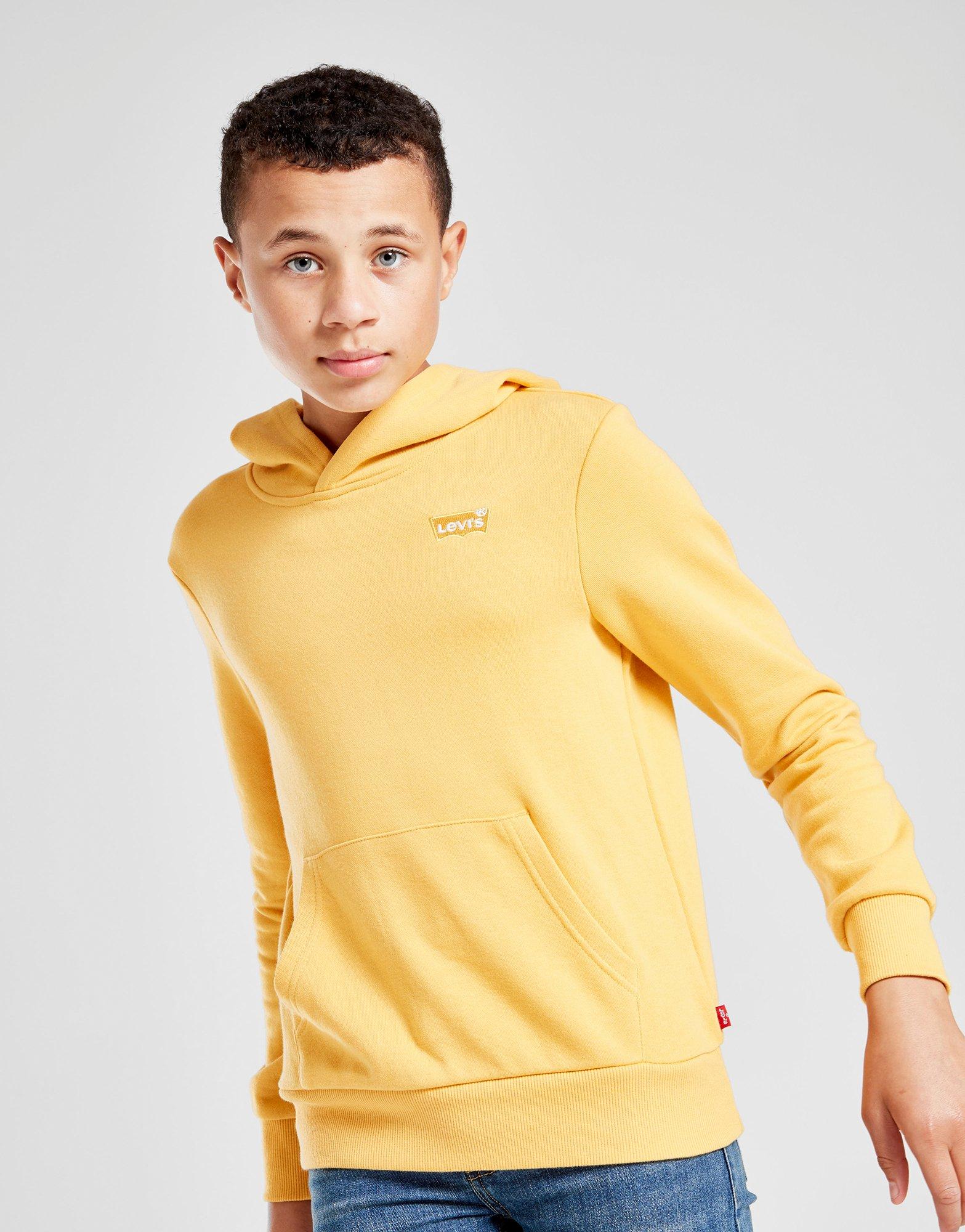 yellow levi hoodie