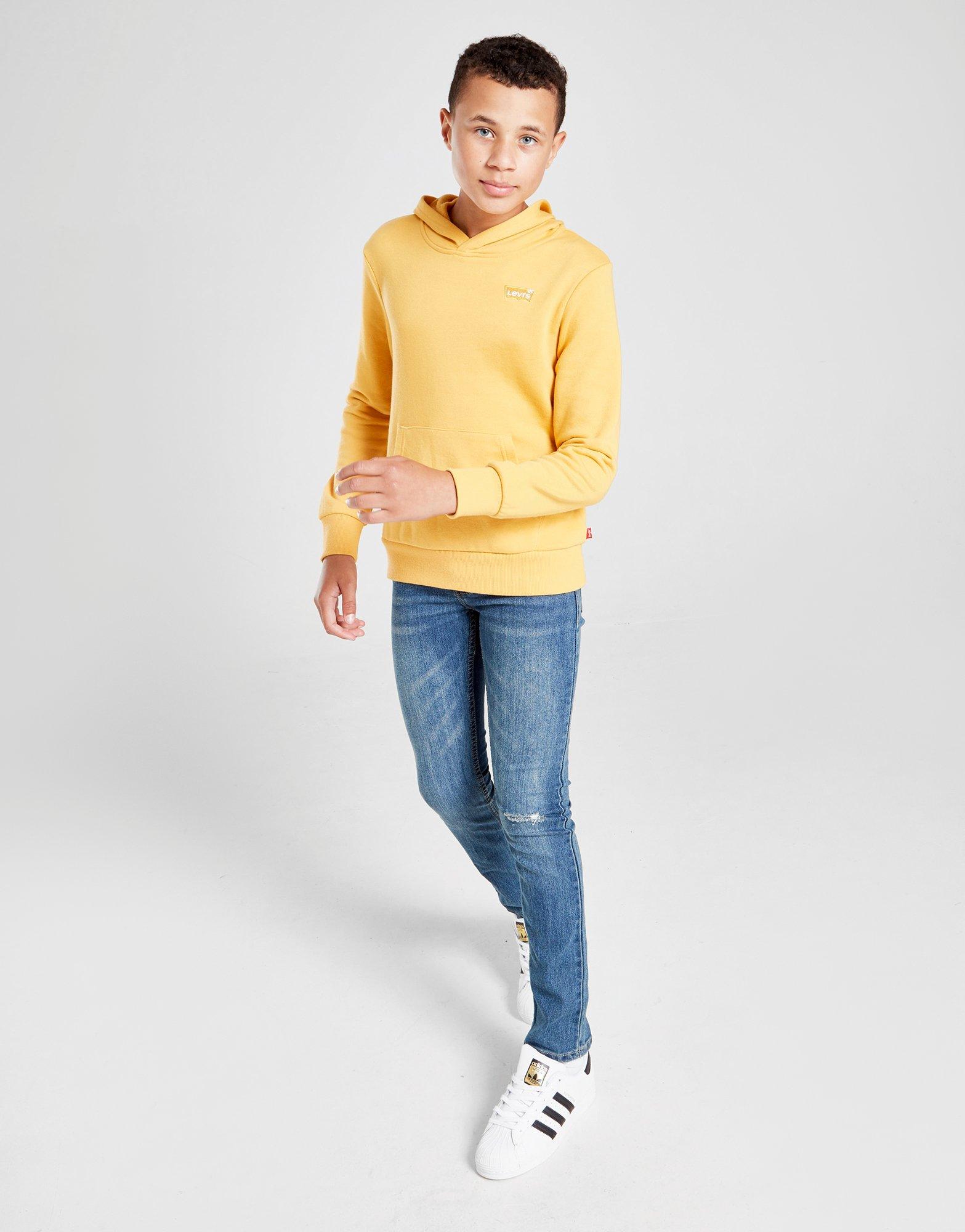 levis hoodie junior