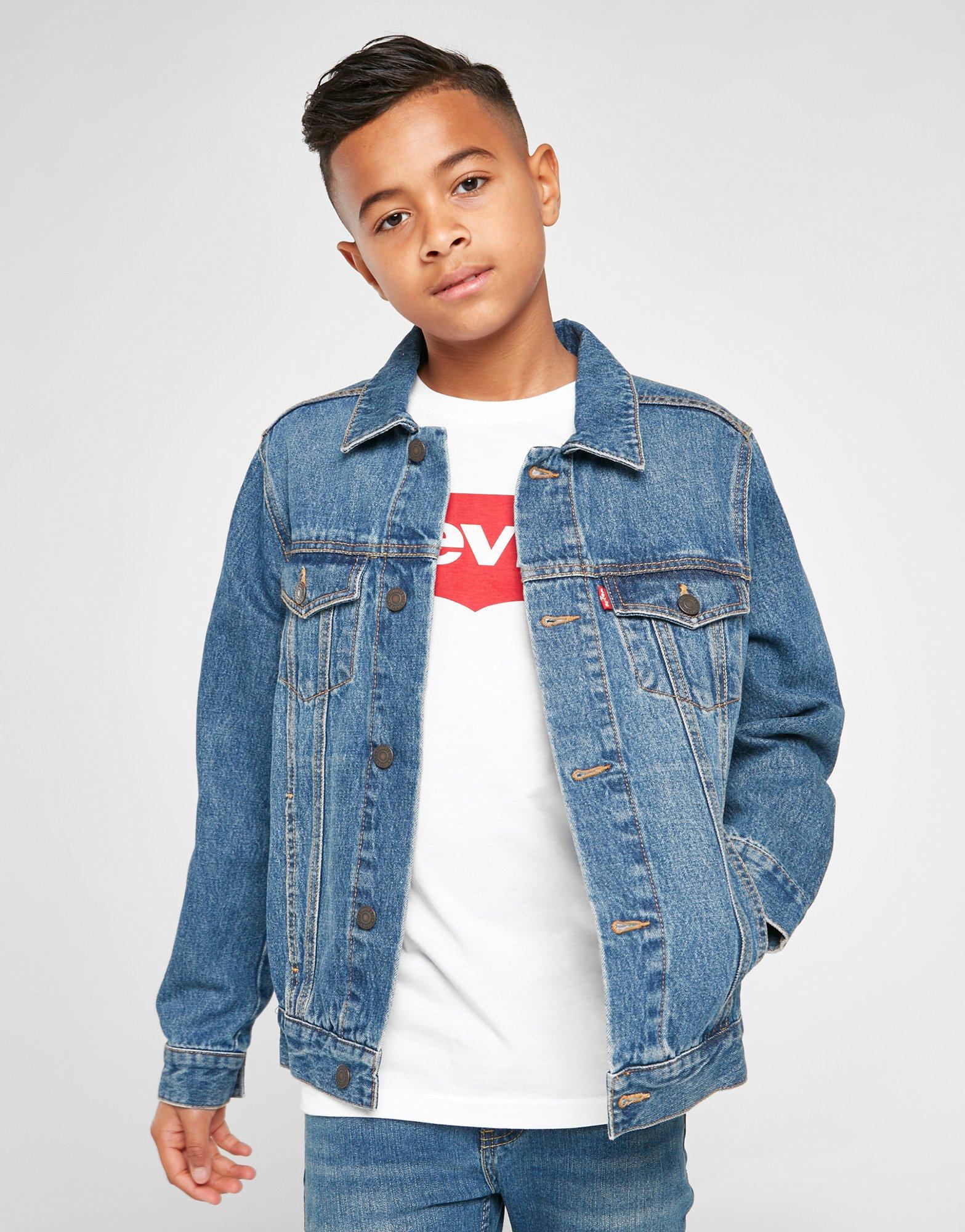 club america levis jacket