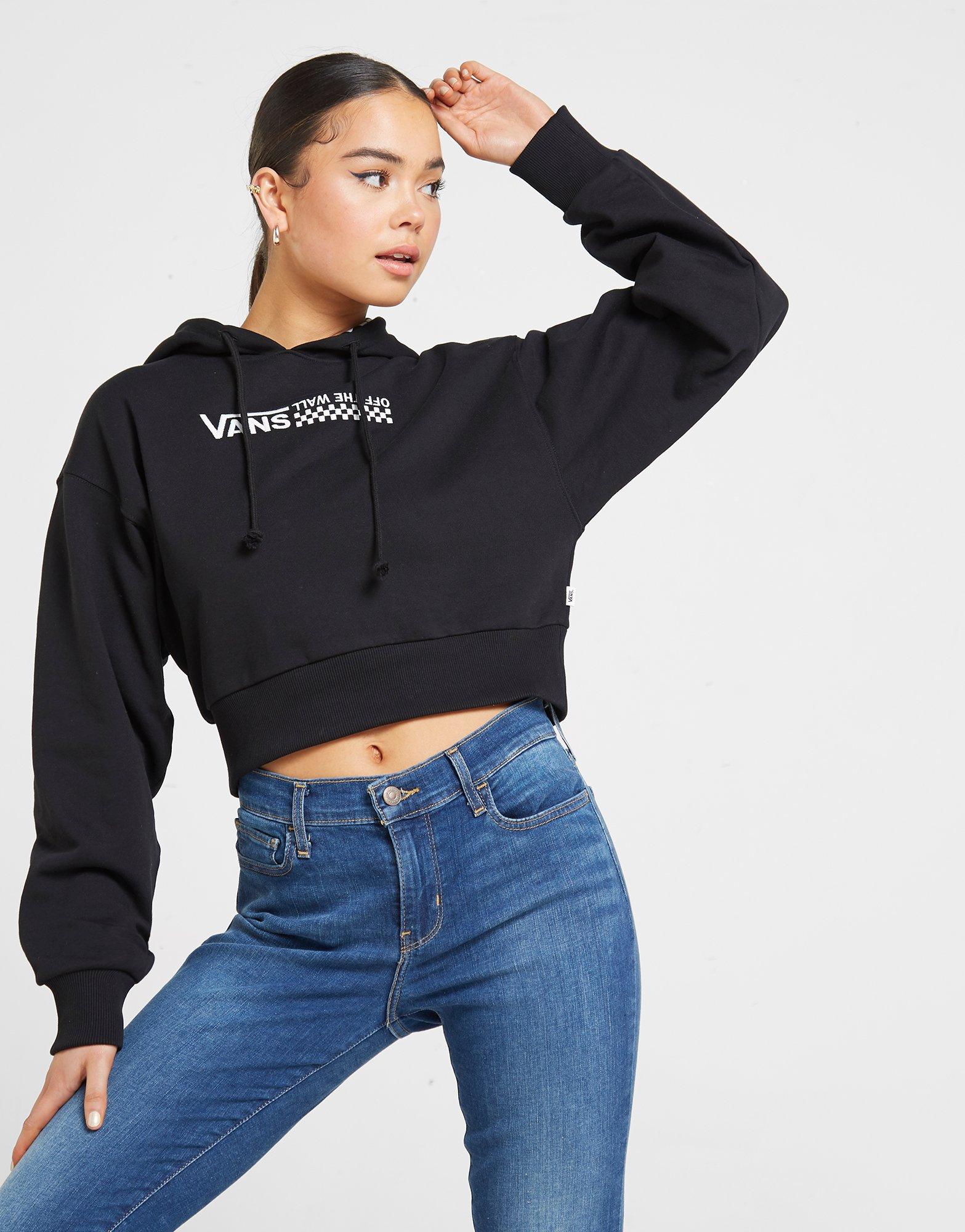 sweat à capuche vans femme paris