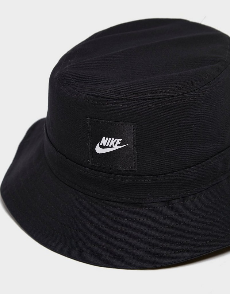 Koop Zwart Nike Futura Bucket Hat Junior | JD Sports