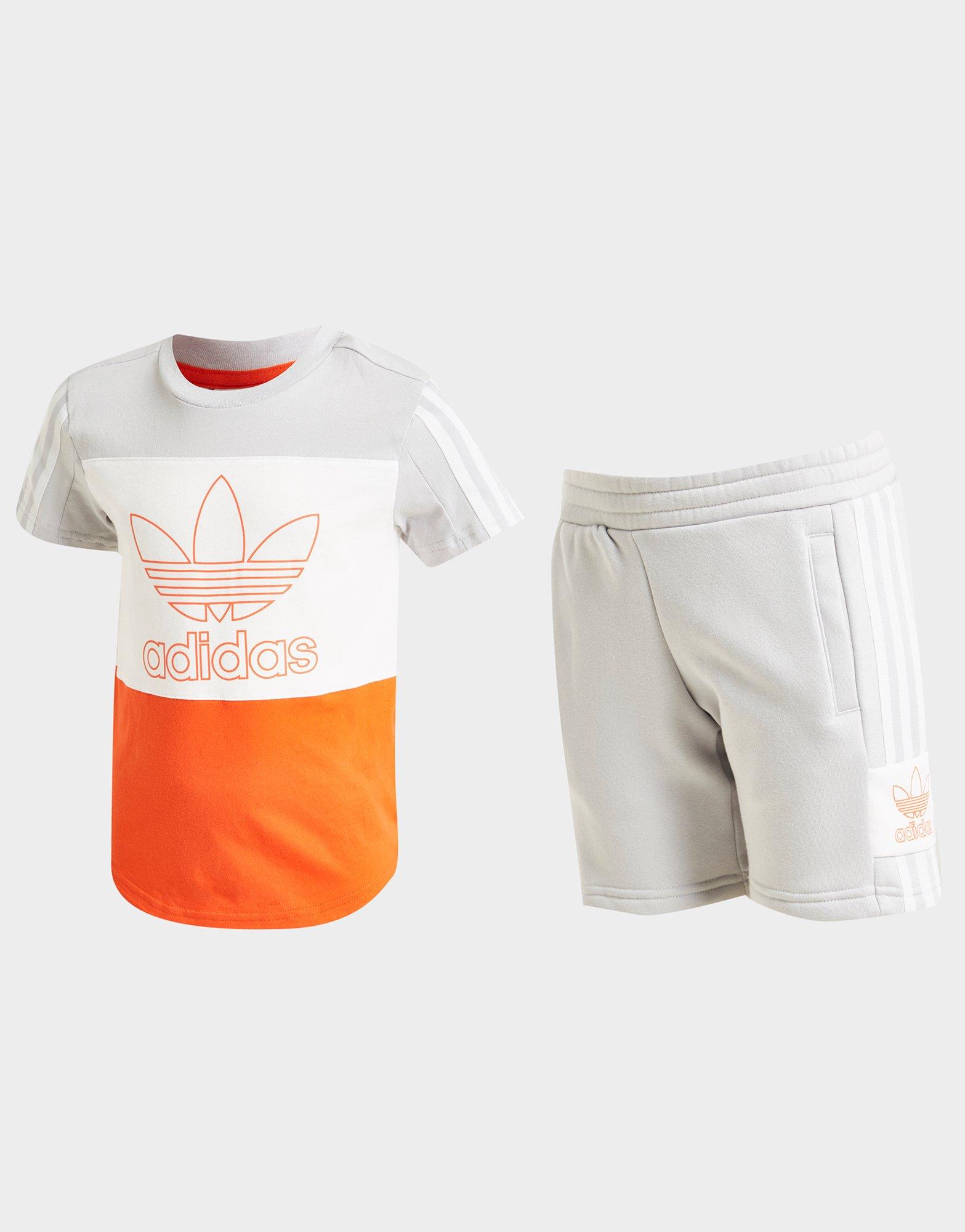 childrens adidas short set