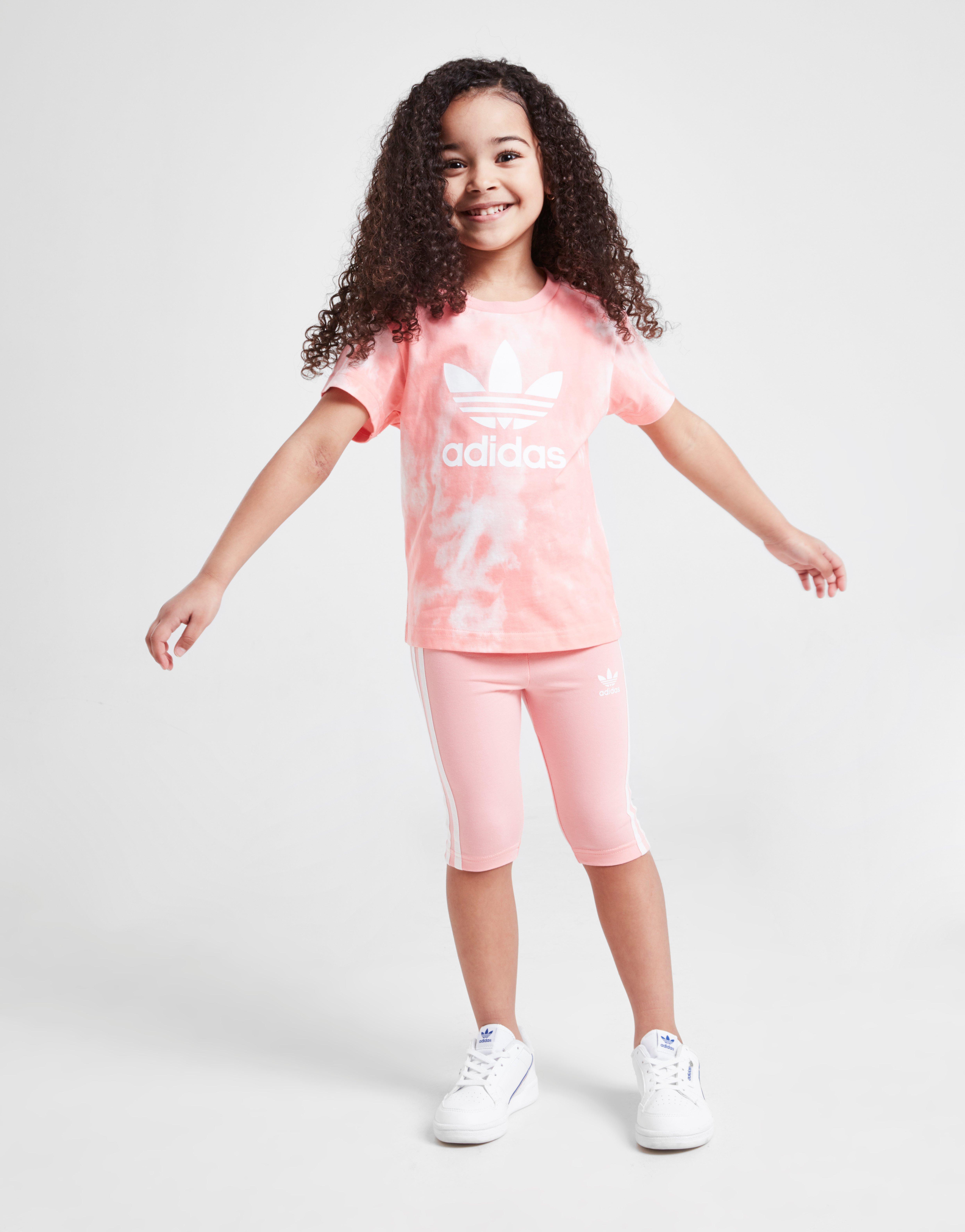 childrens adidas short set