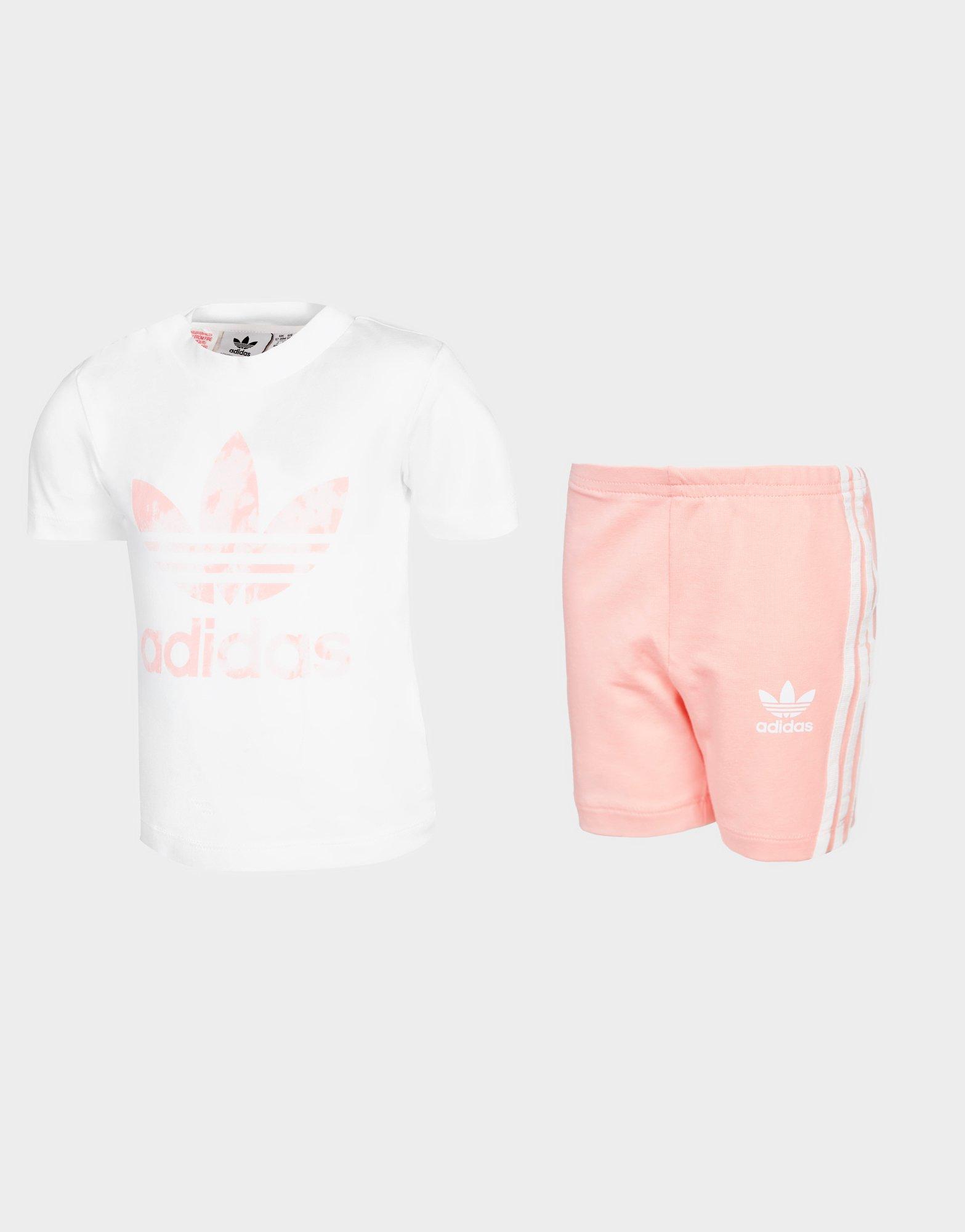 girls adidas set