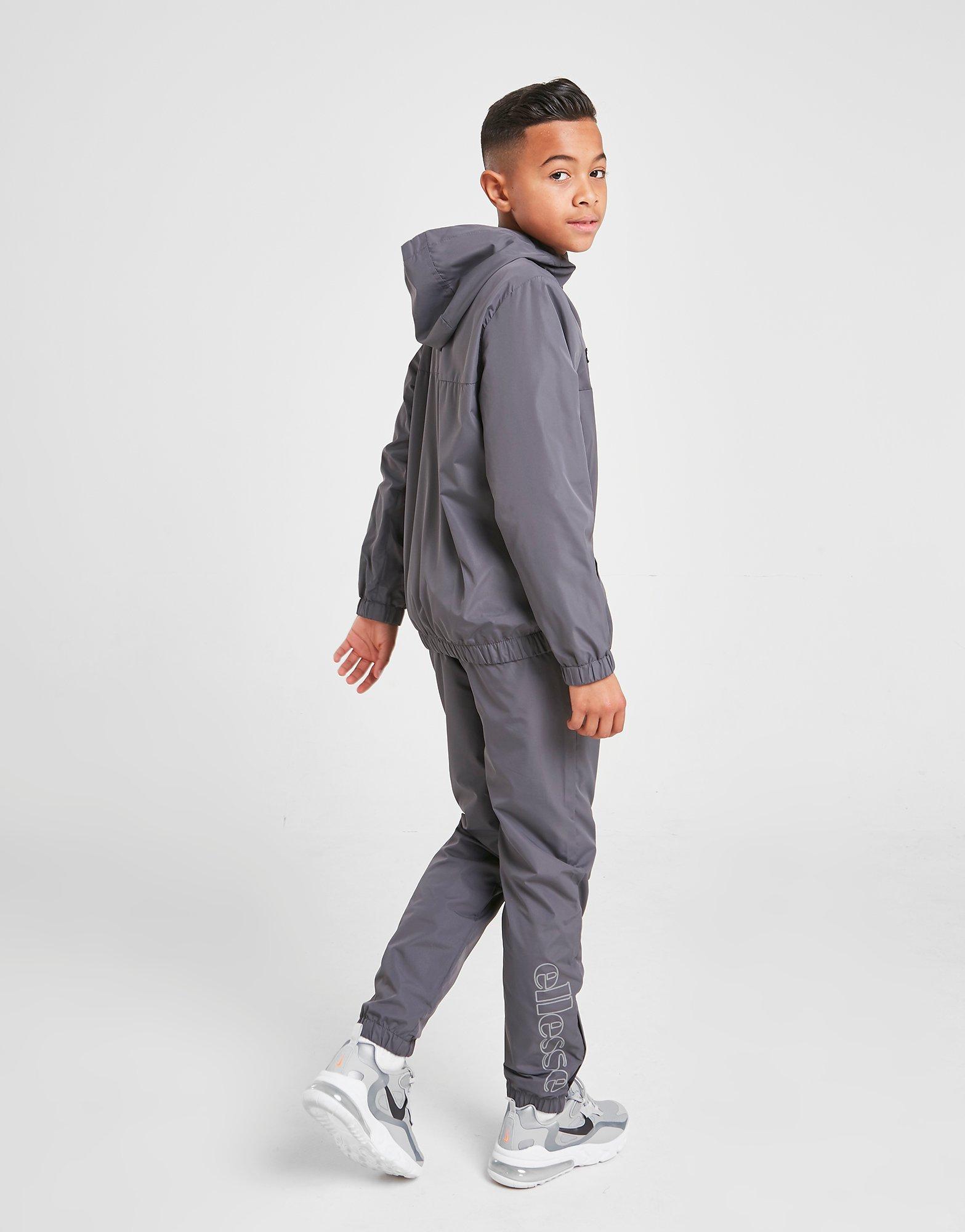 ellesse tracksuit junior