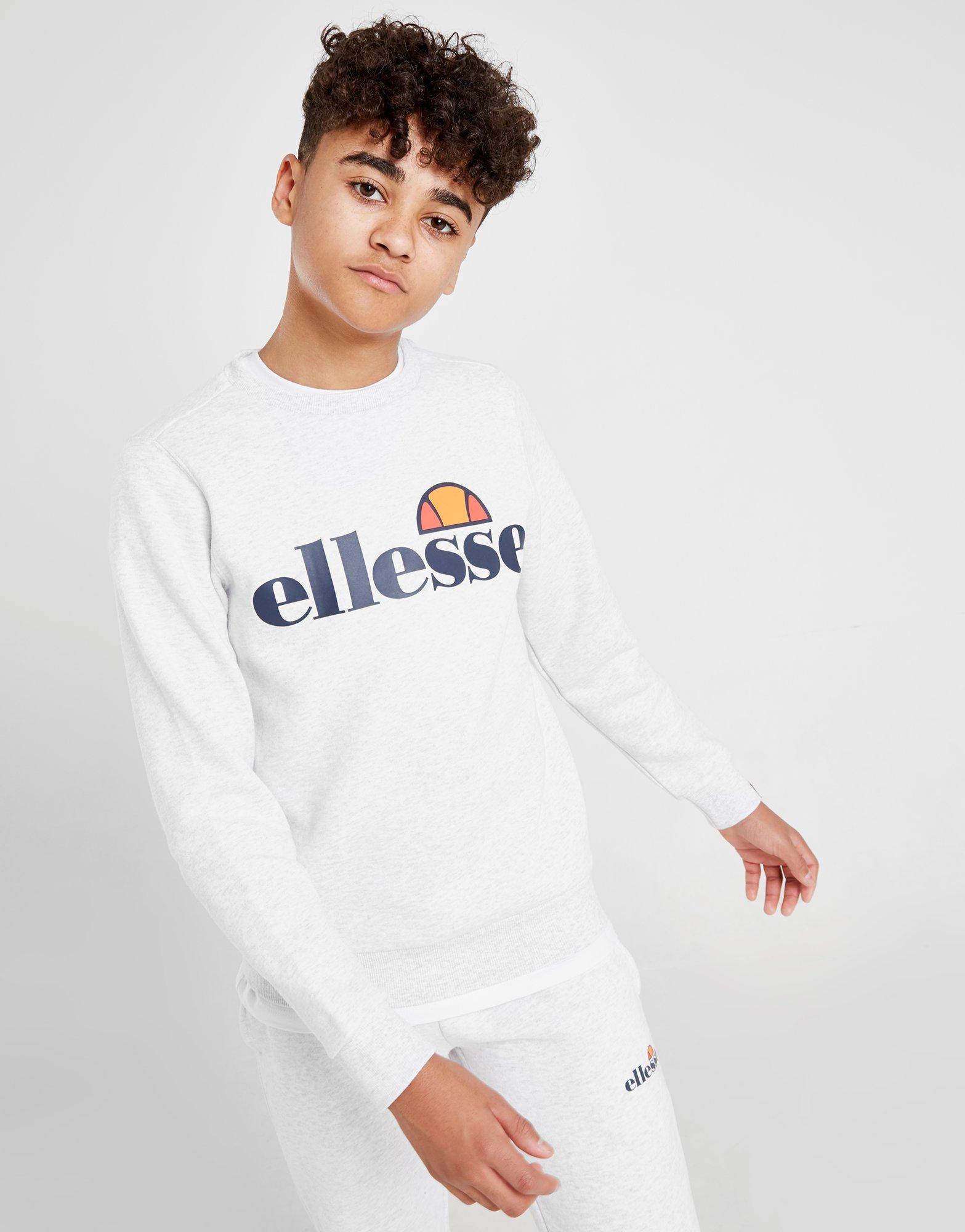 Ellesse Suprios Crew Sweatshirt Junior