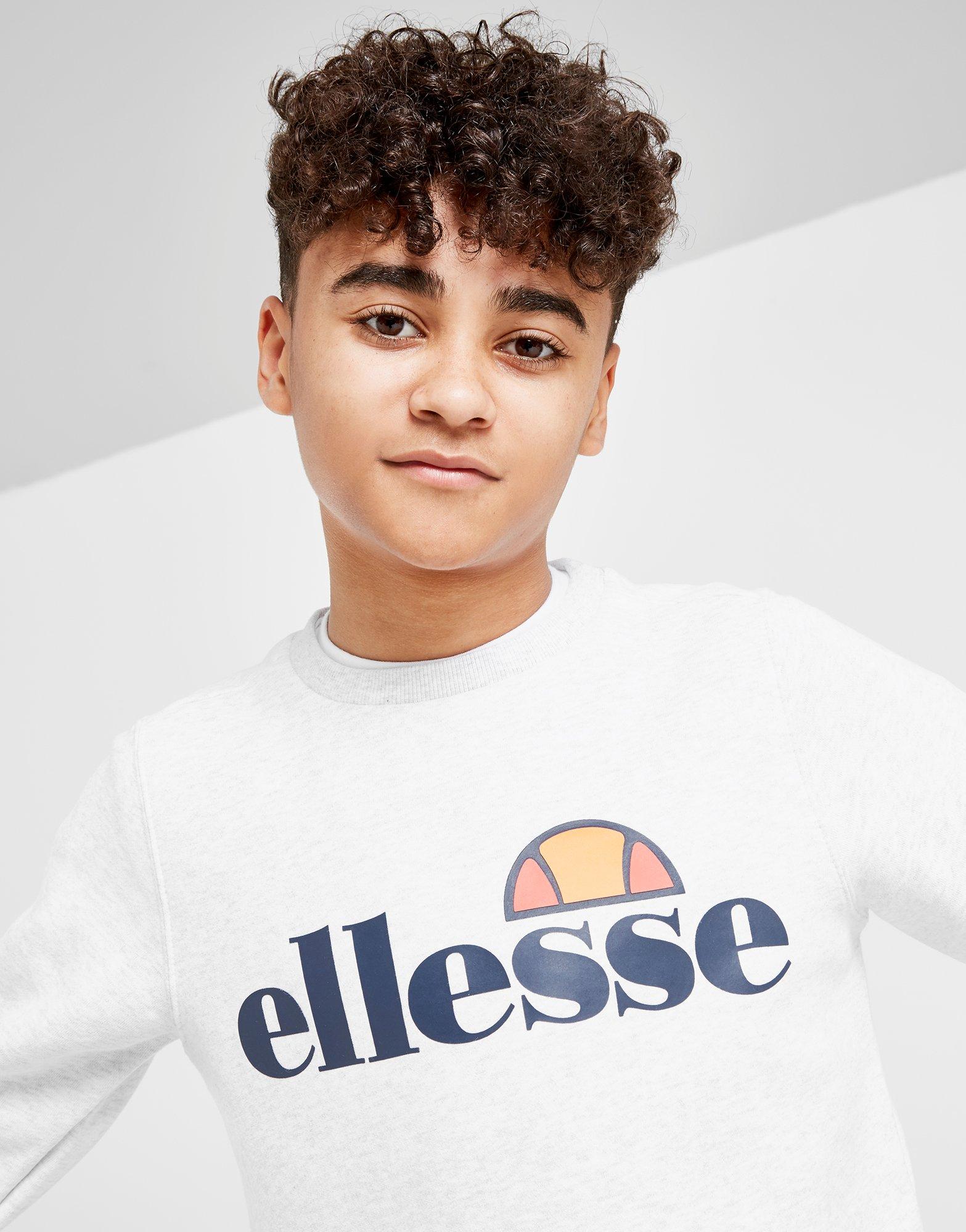 ellesse sweatshirt junior