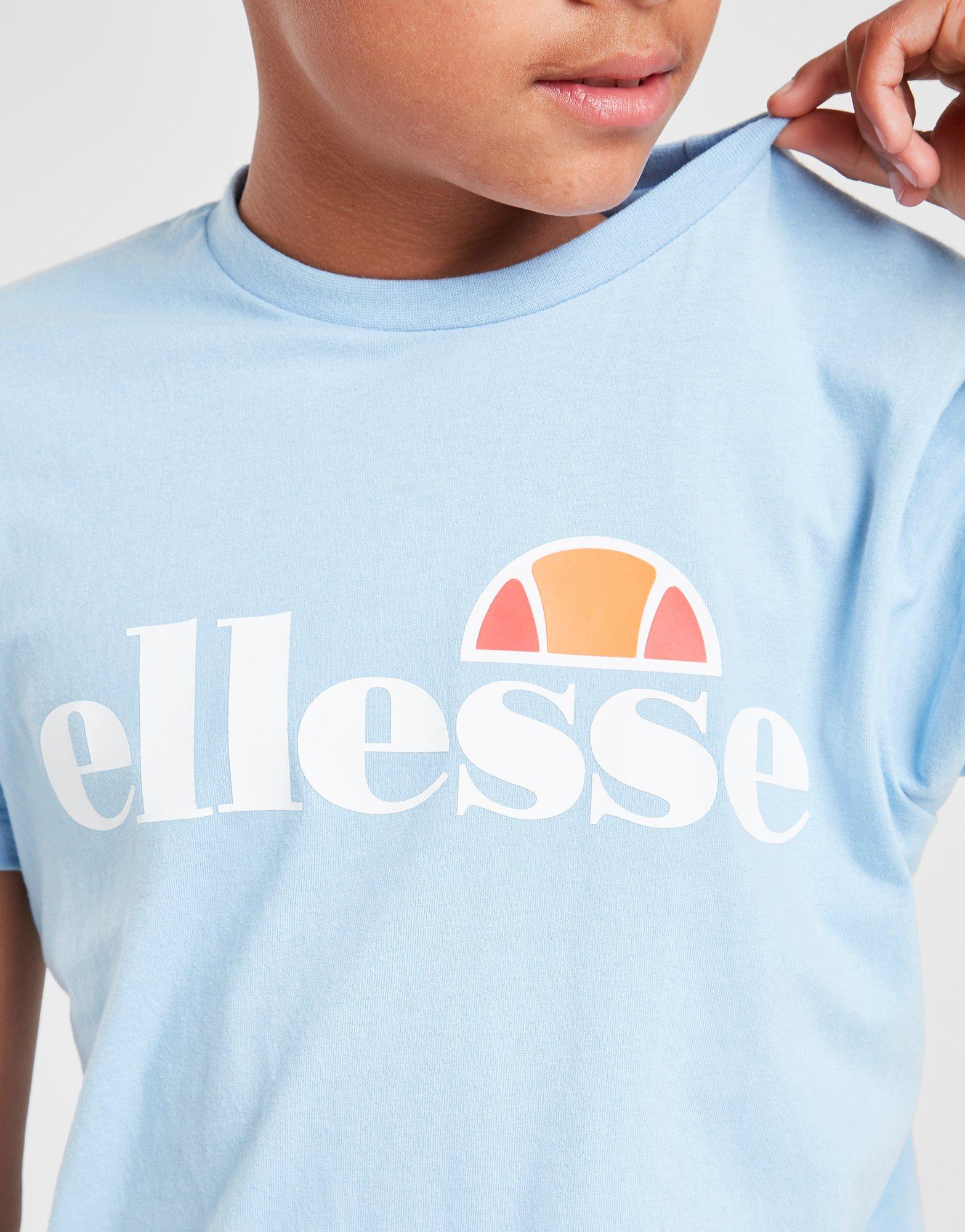 Buy Blue Ellesse Malia T-Shirt Junior