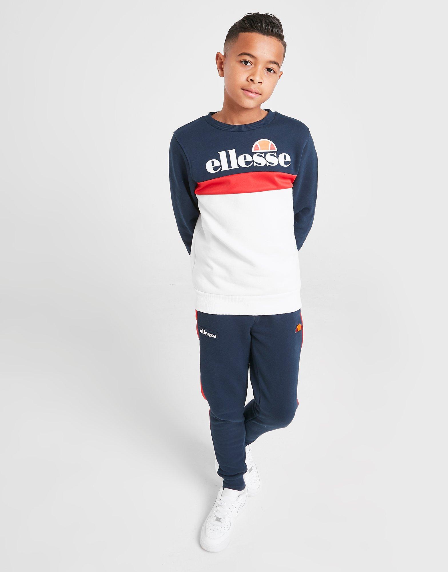 Buy Blue Ellesse Georard Colour Block 