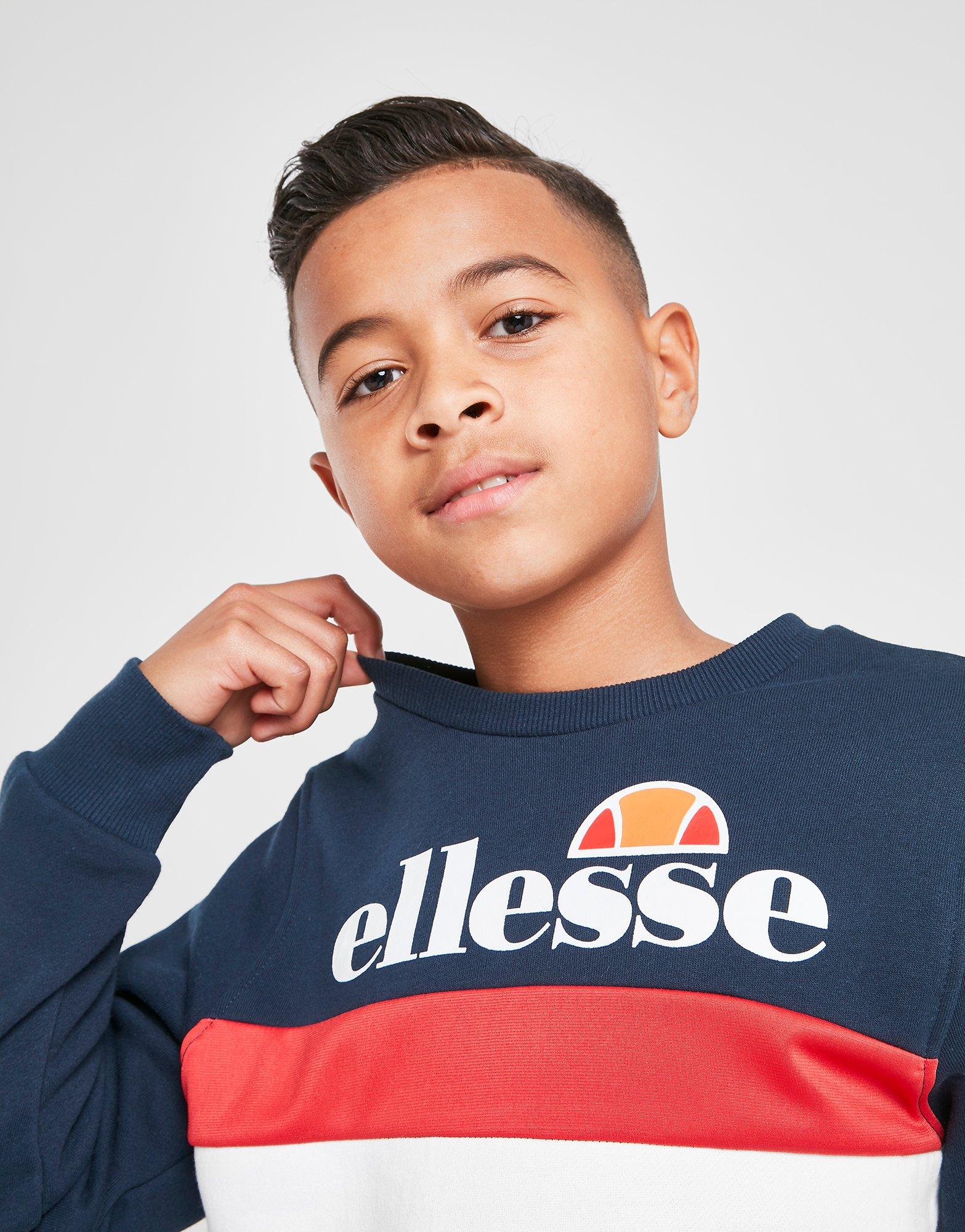 sweat shirt ellesse junior