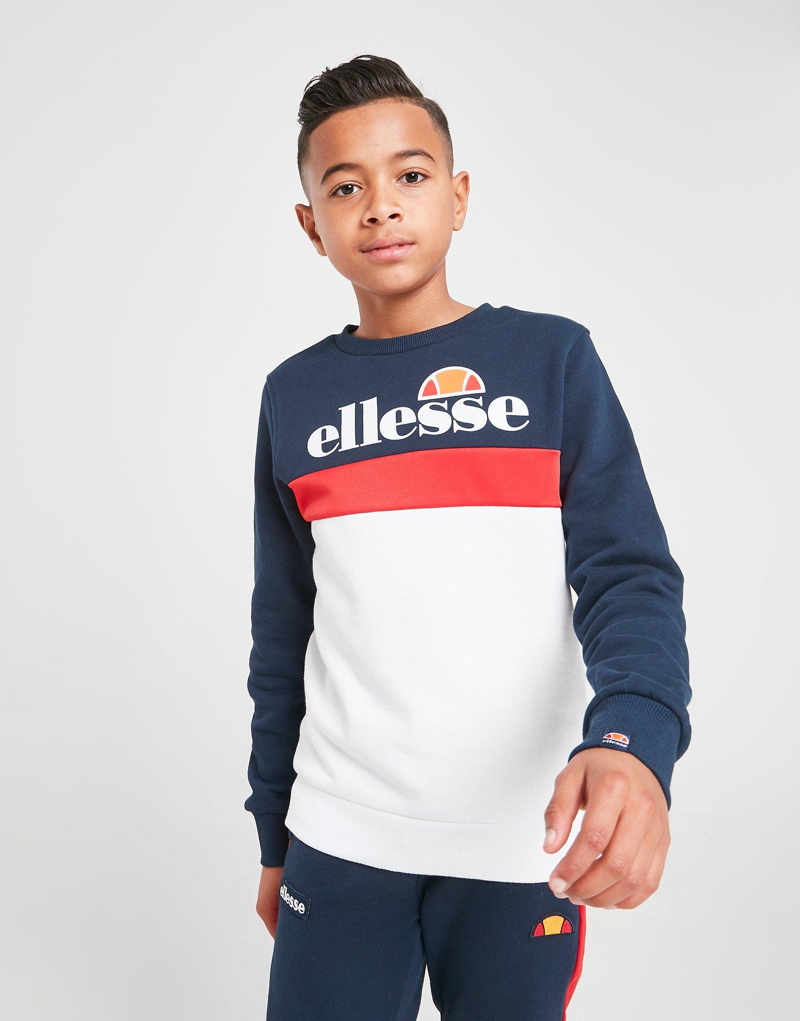 sweat shirt ellesse junior