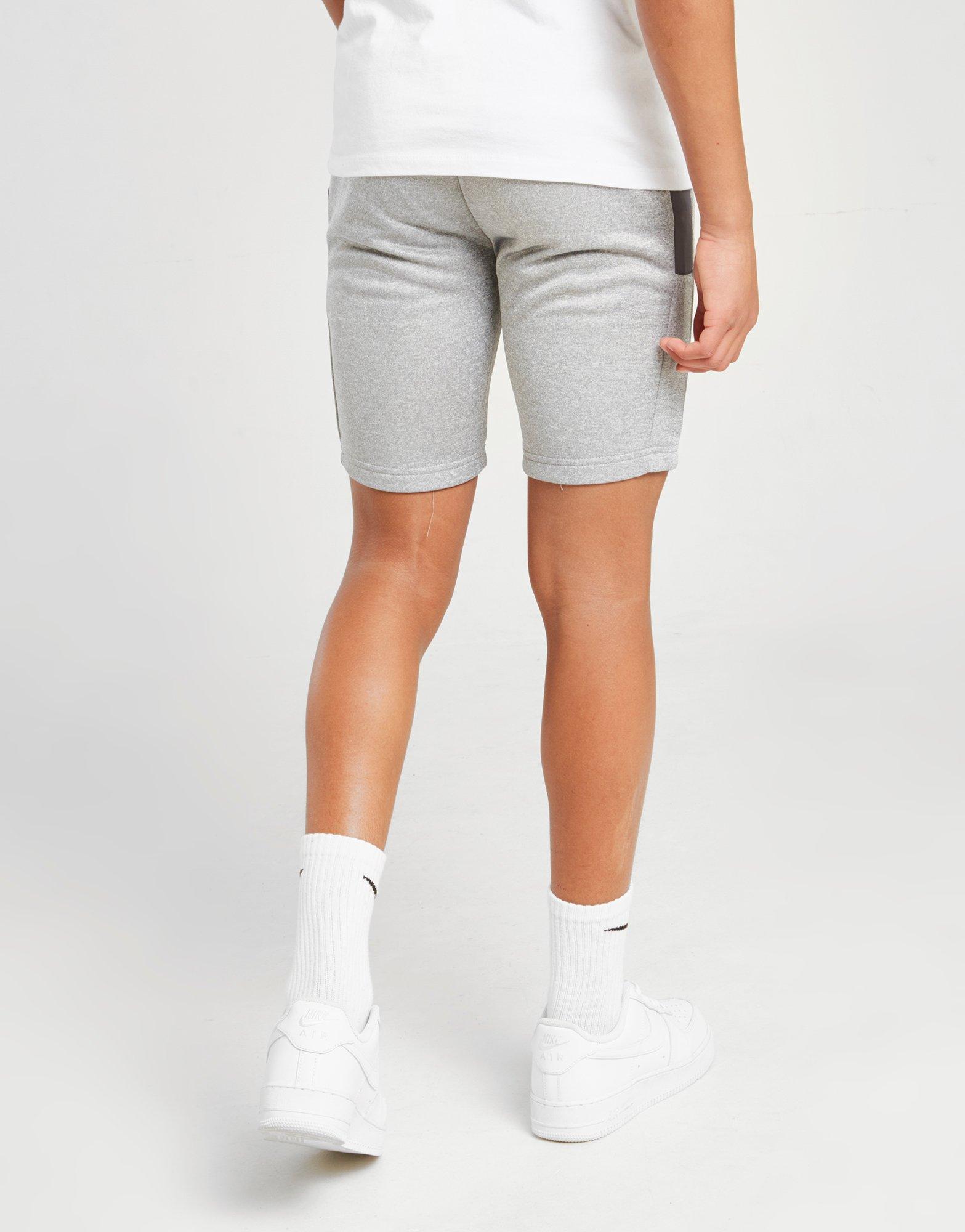 grey ellesse shorts