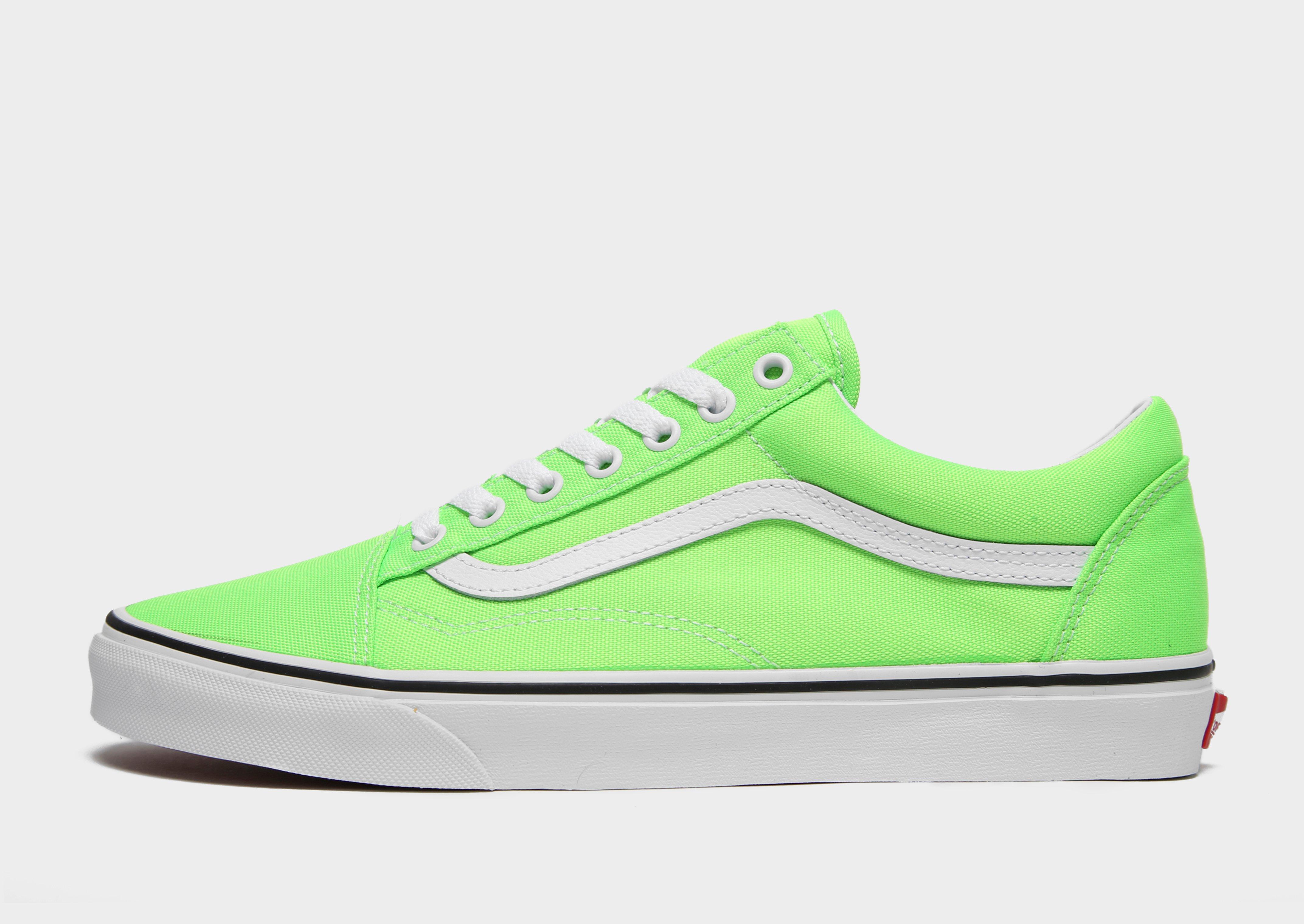 vans old skool homme verte