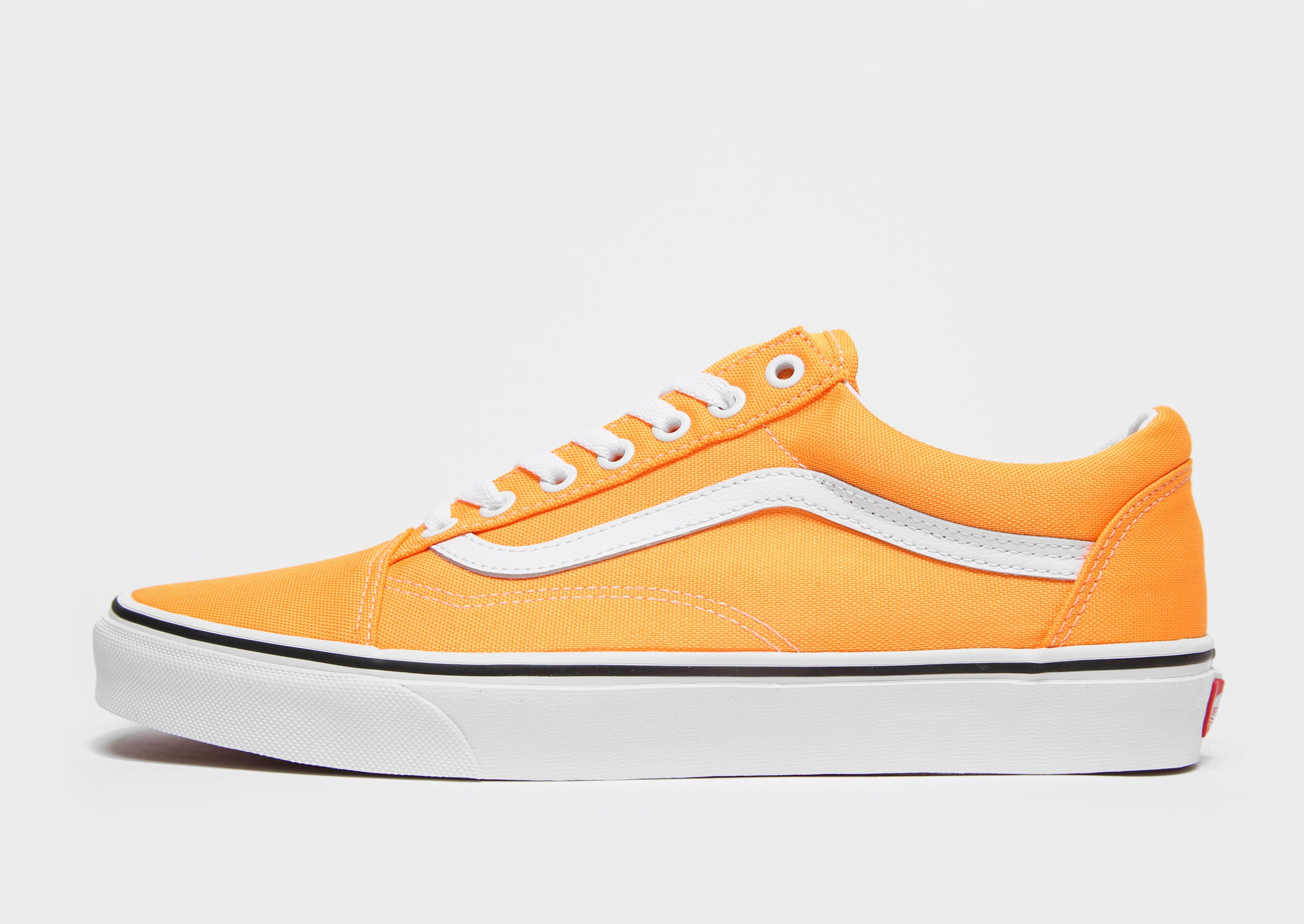 Buy Orange Vans Old Skool | JD Sports | JD Sports Ireland