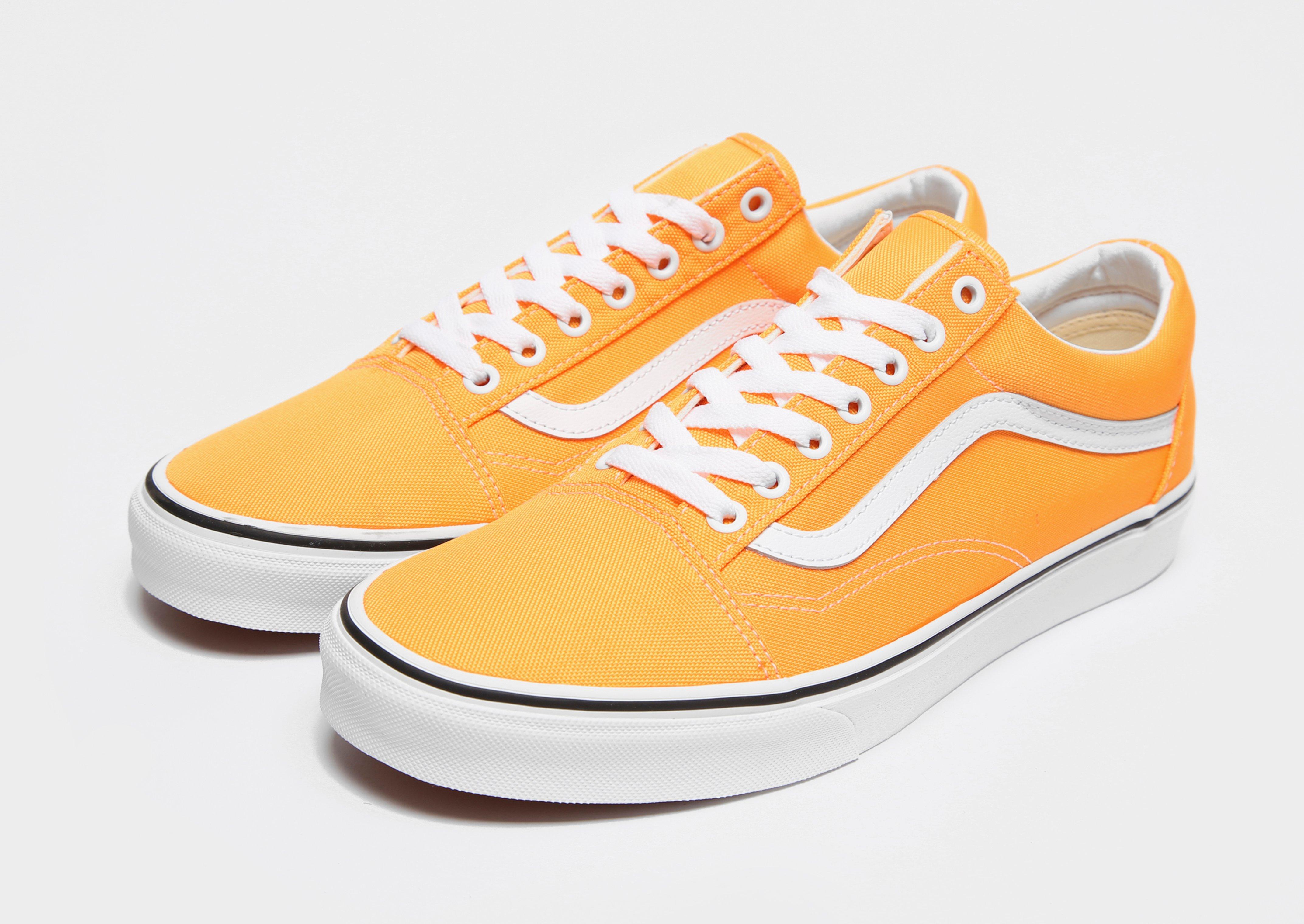 jogging vans homme orange