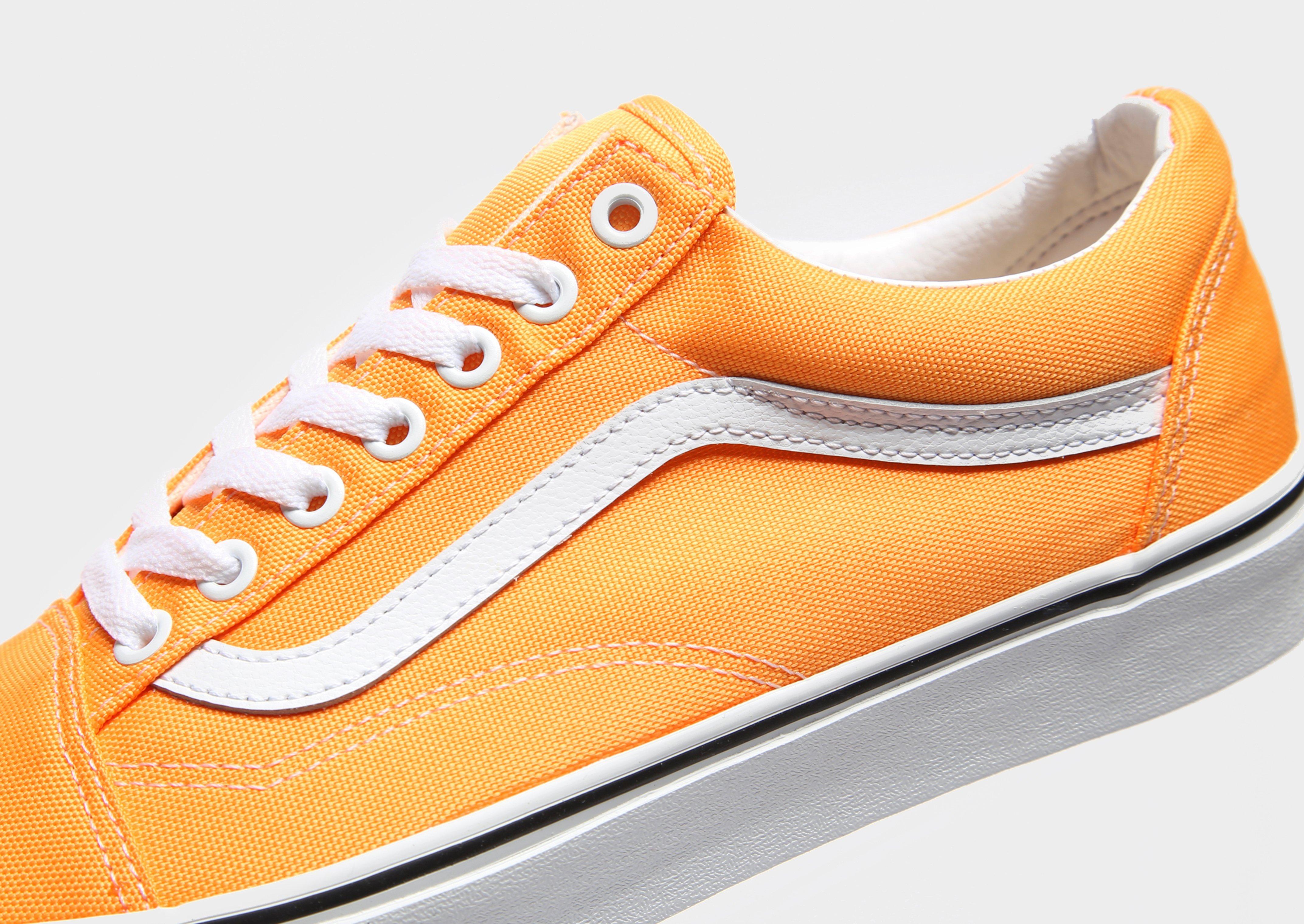 vans old skool homme orange