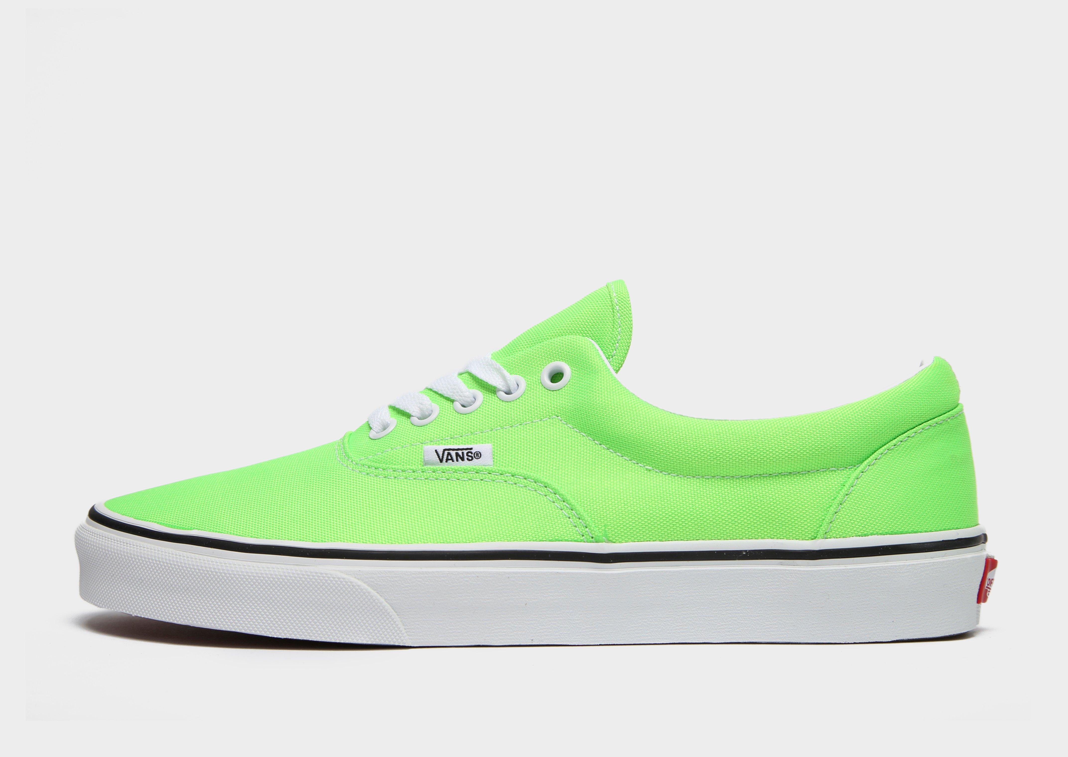 vans era enfant verte