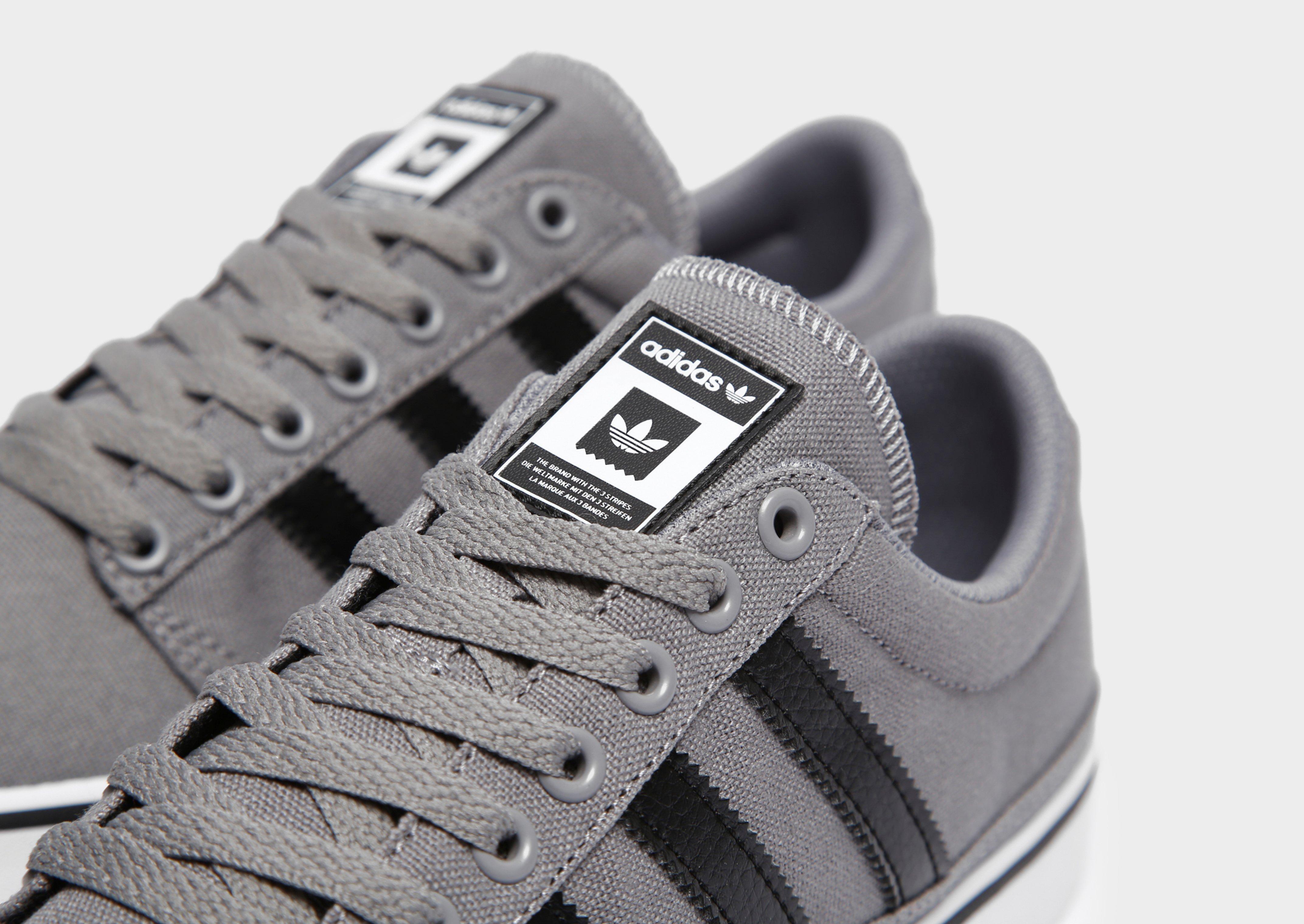 adidas skateboarding rayado lo grey