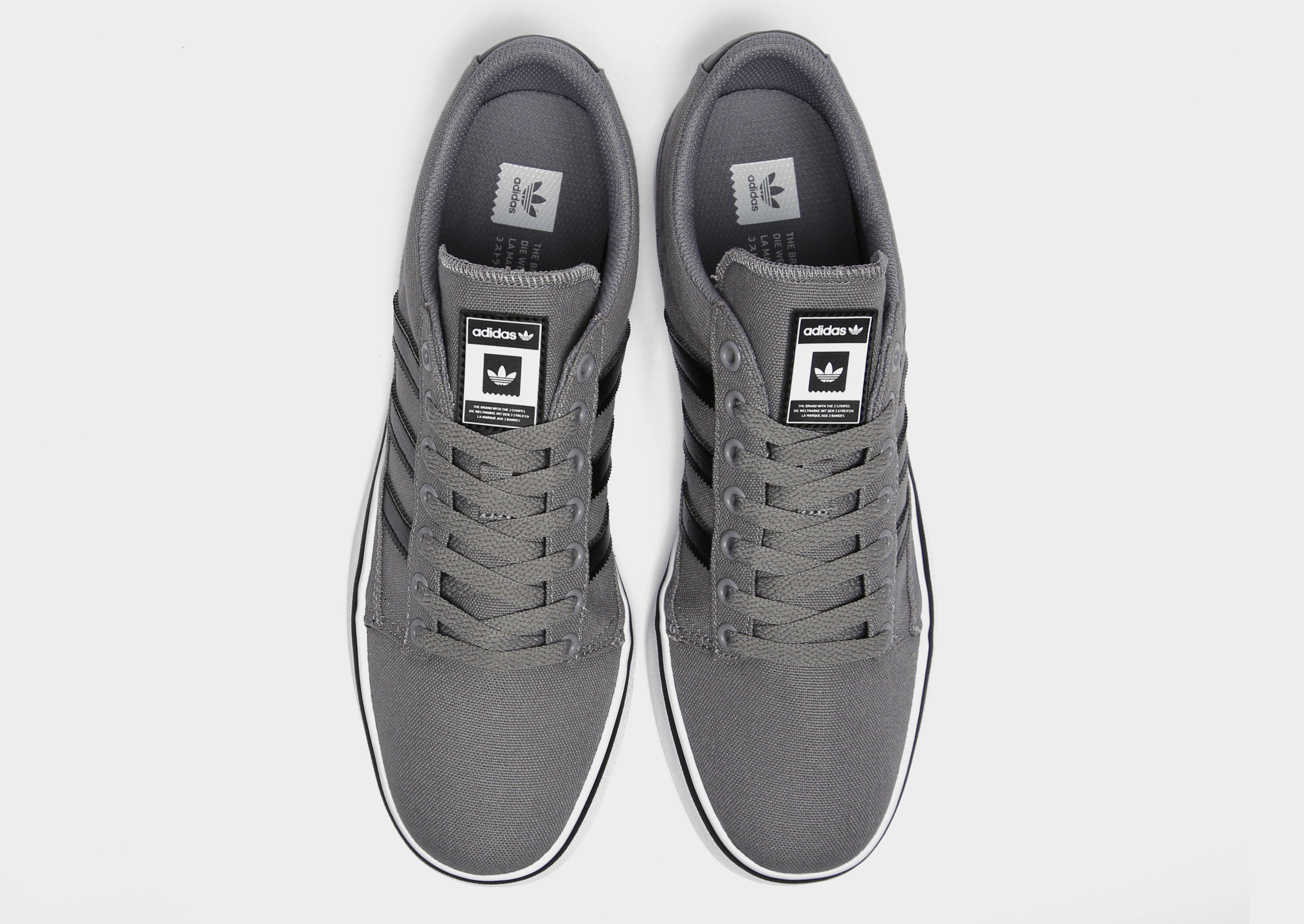 adidas skateboarding rayado lo grey