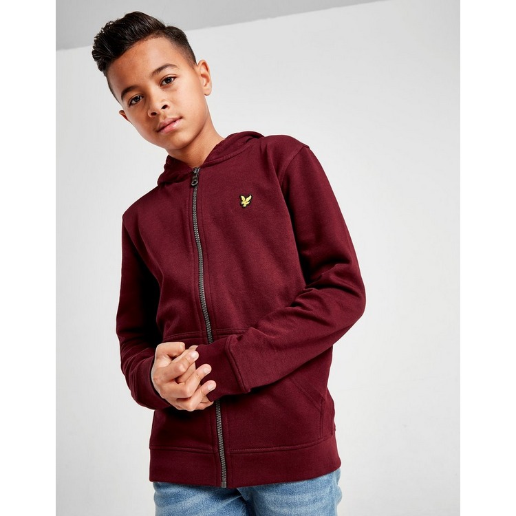 Lyle & Scott Full Zip Hoodie Junior