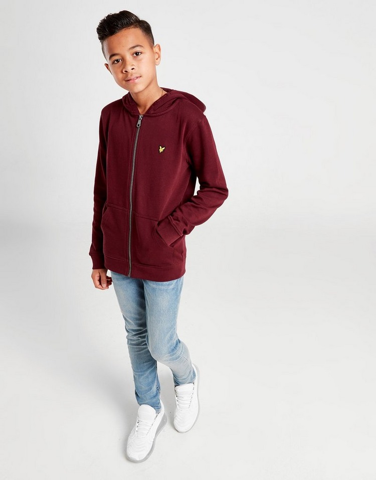 Lyle & Scott Full Zip Hoodie Junior