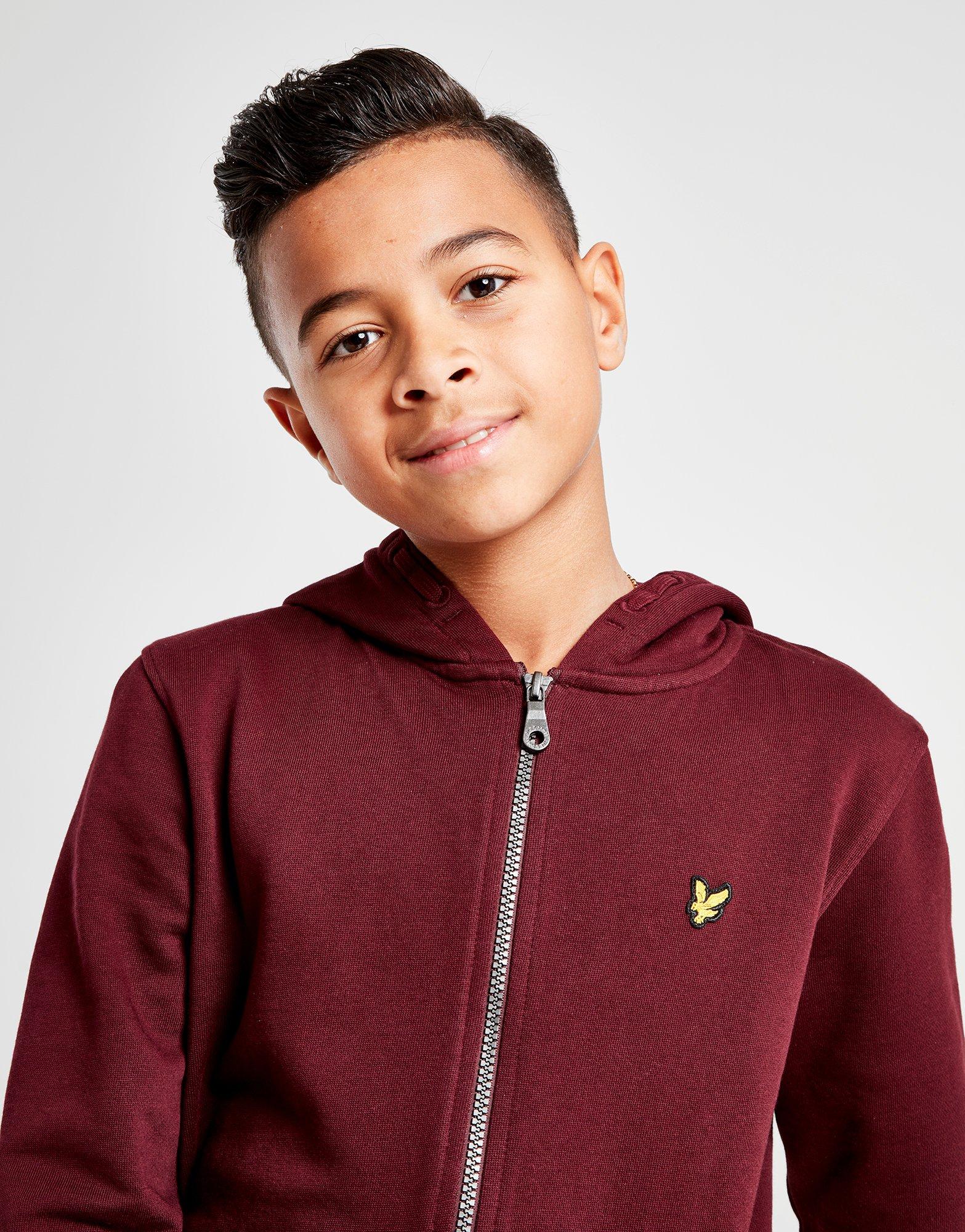 lyle and scott hoodie junior