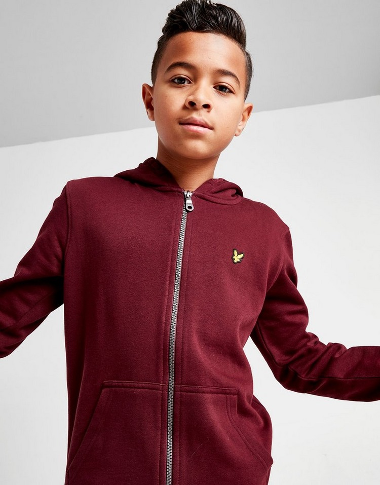 Lyle & Scott Full Zip Hoodie Junior