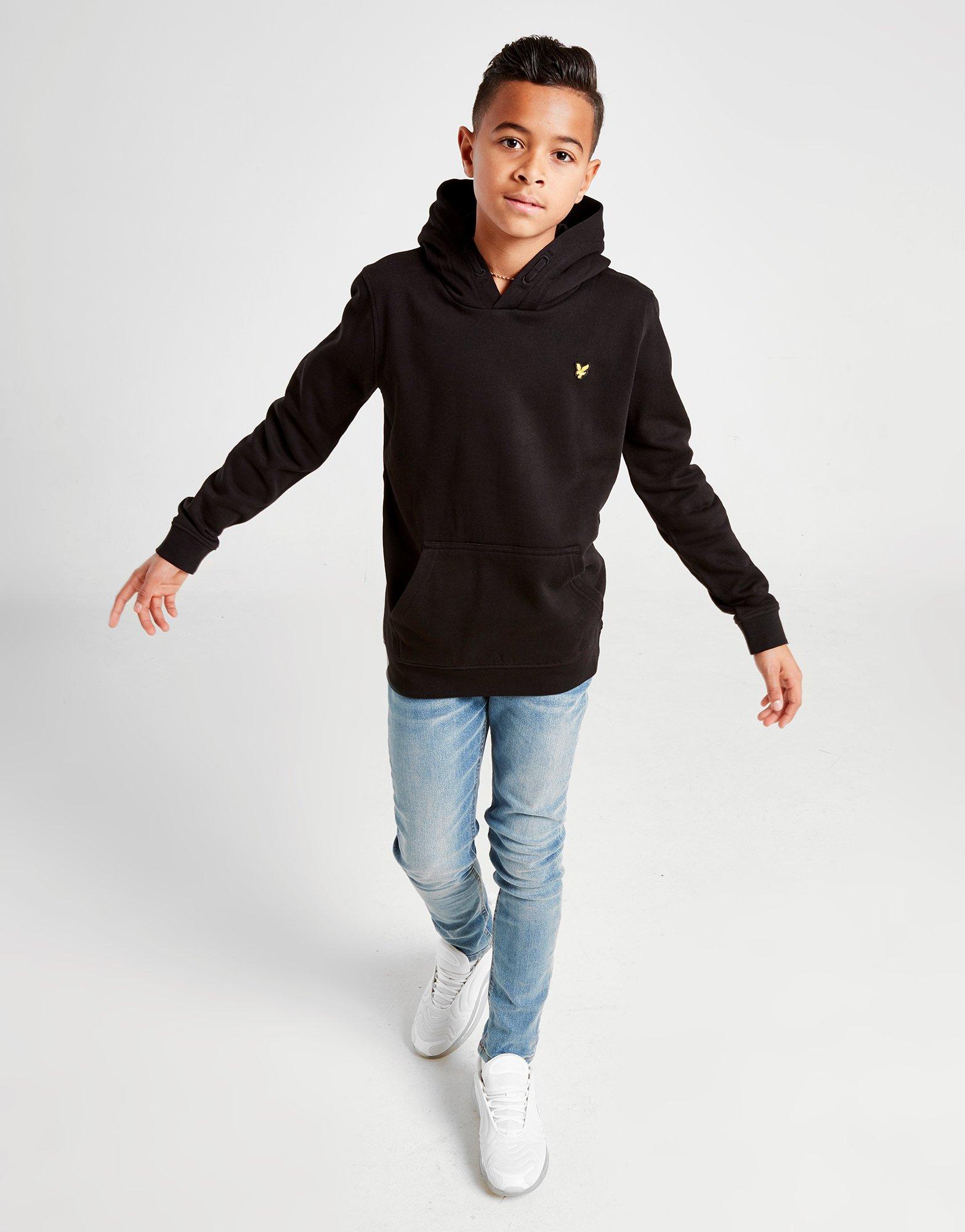 lyle and scott overhead hoodie