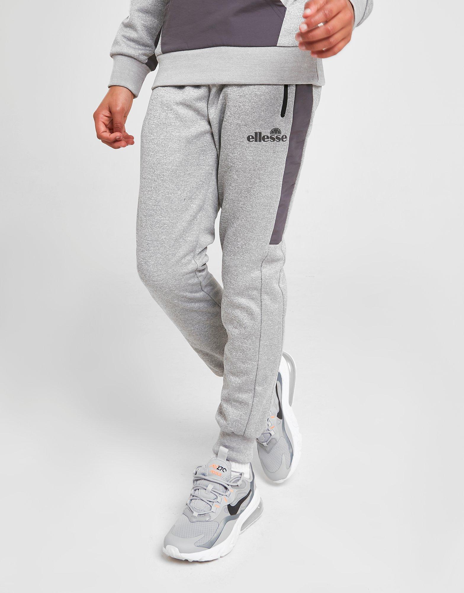 ellesse poly track pants junior