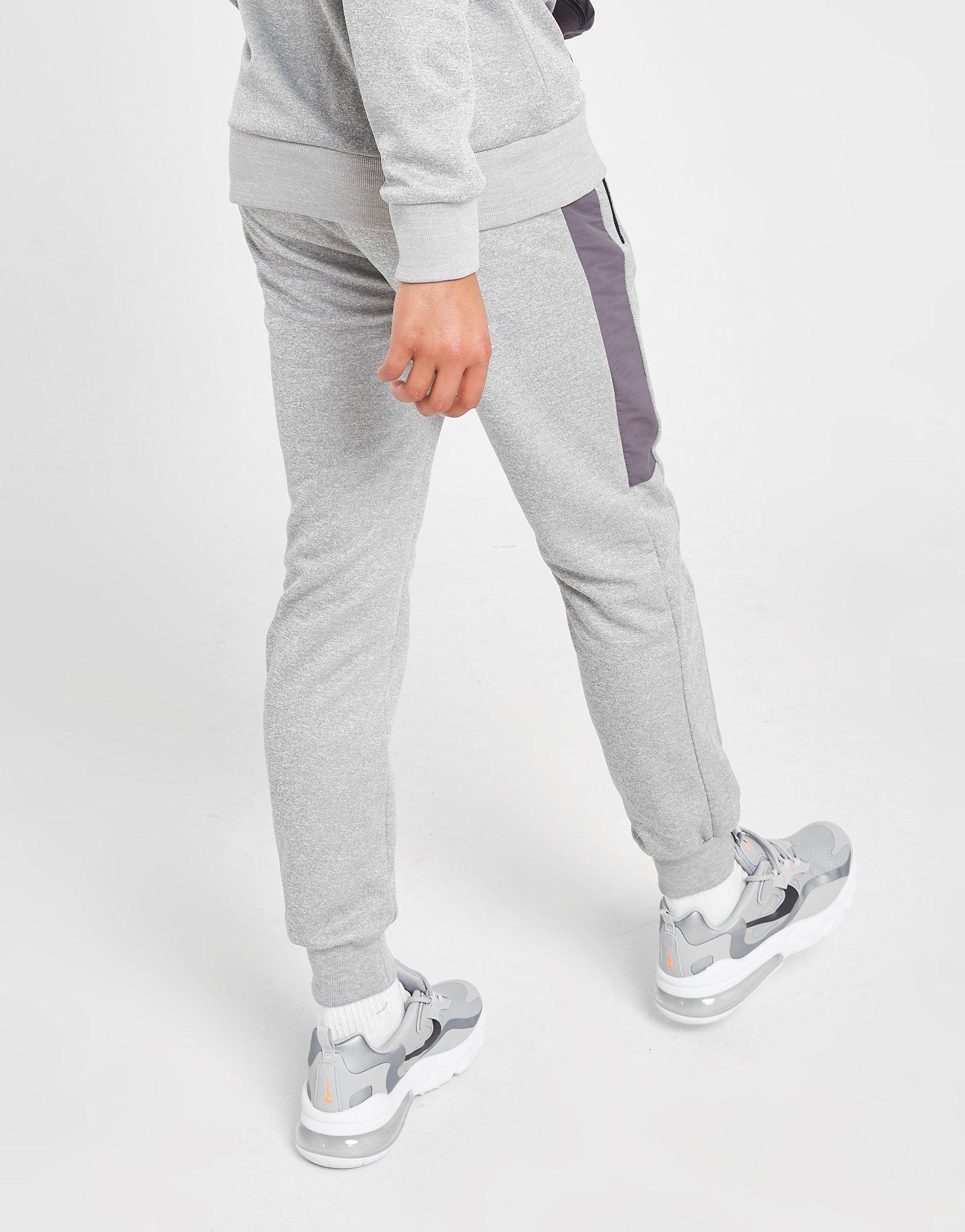 ellesse poly track pants junior