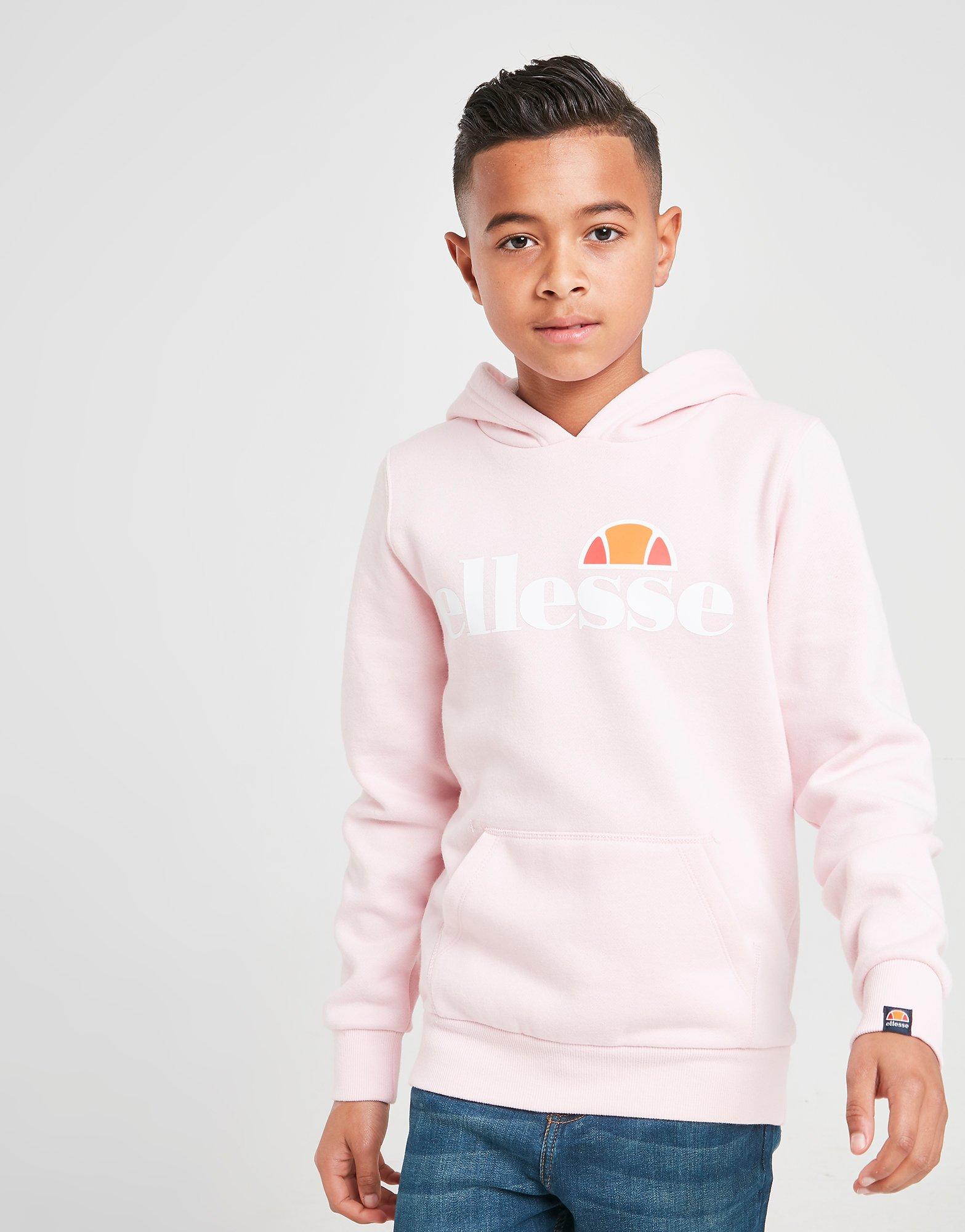 ellesse rosa hoodie