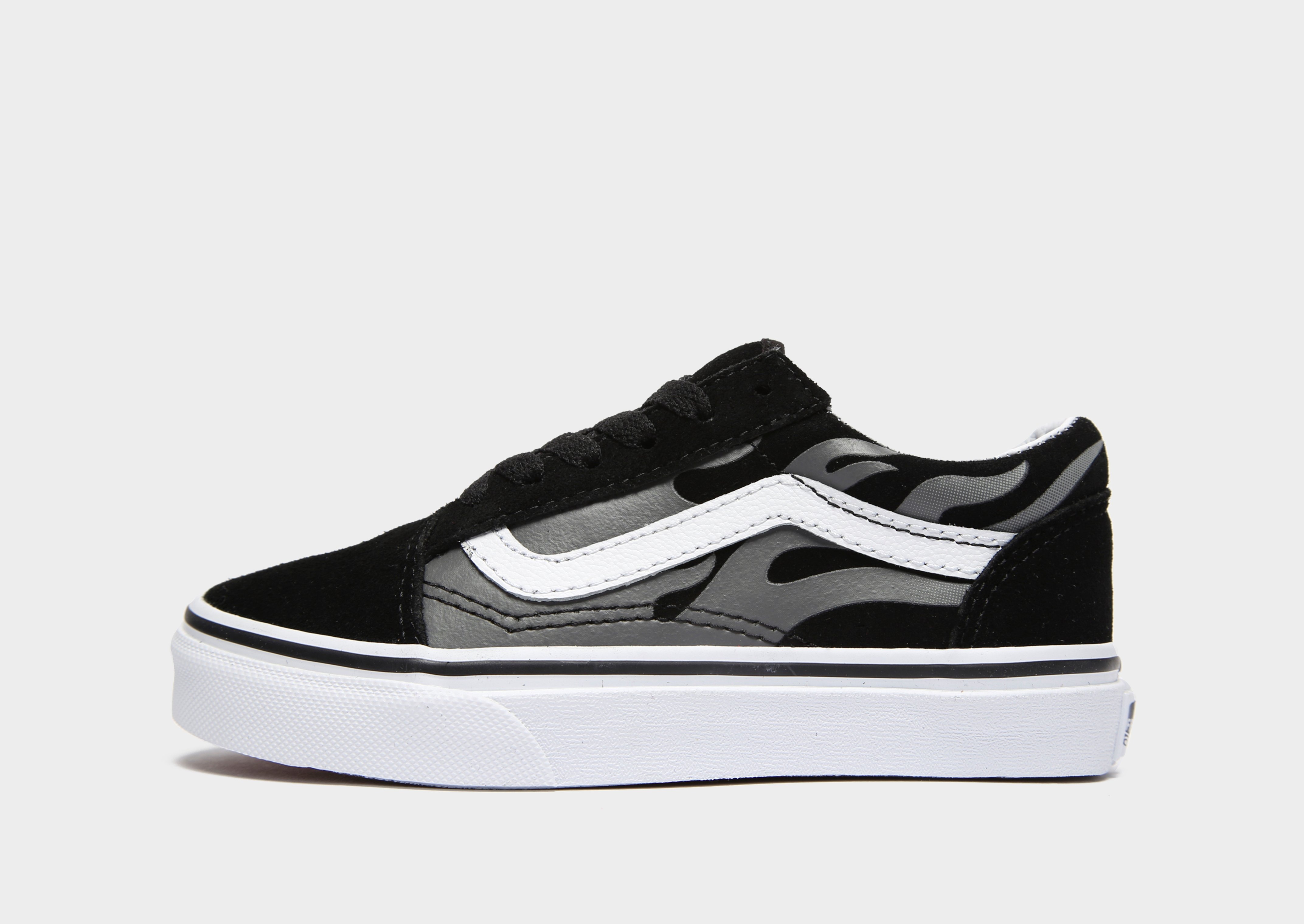 Buy Black Vans Old Skool Children JD Sports JD Sports Ireland