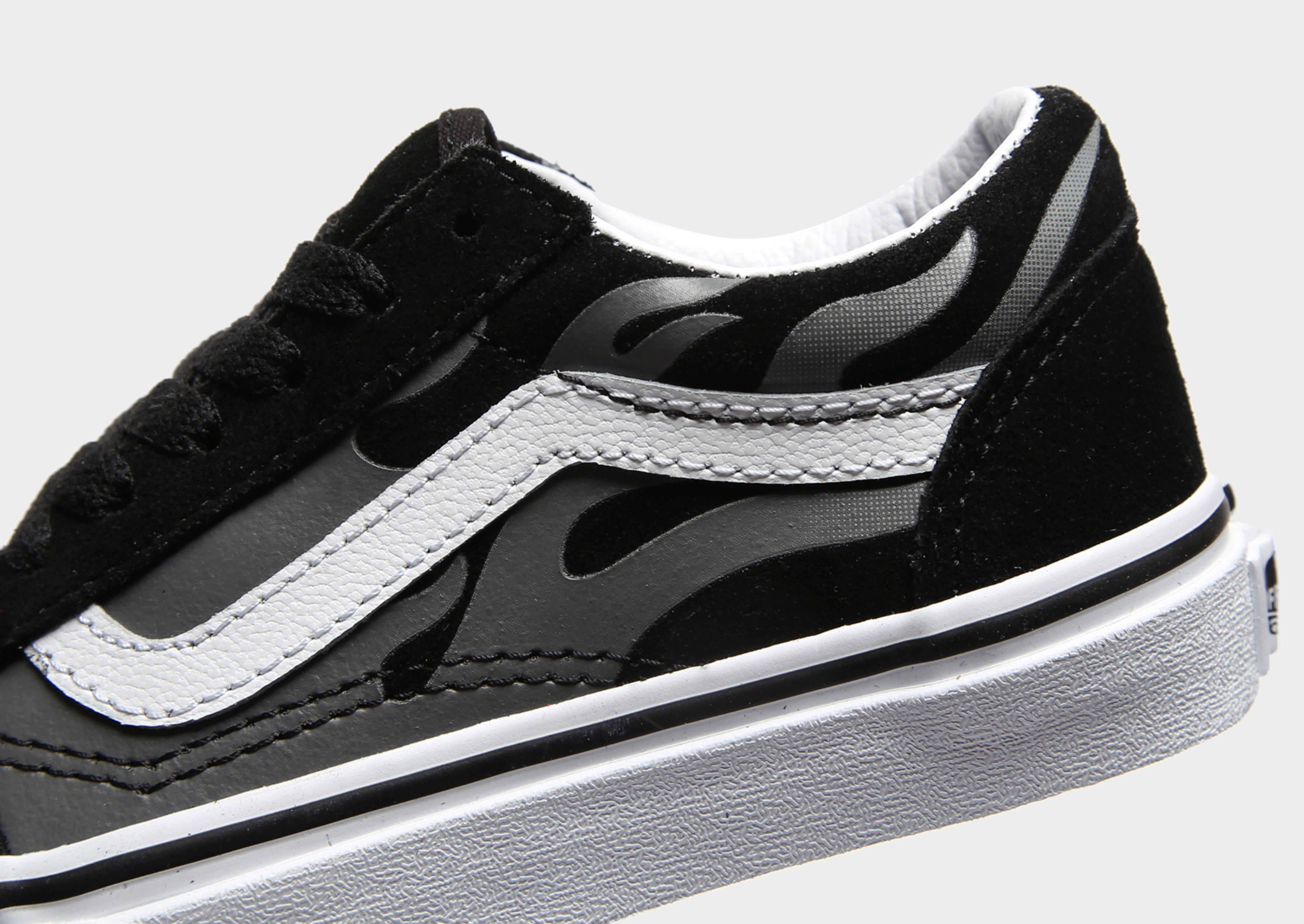 vans old skool bambino nero