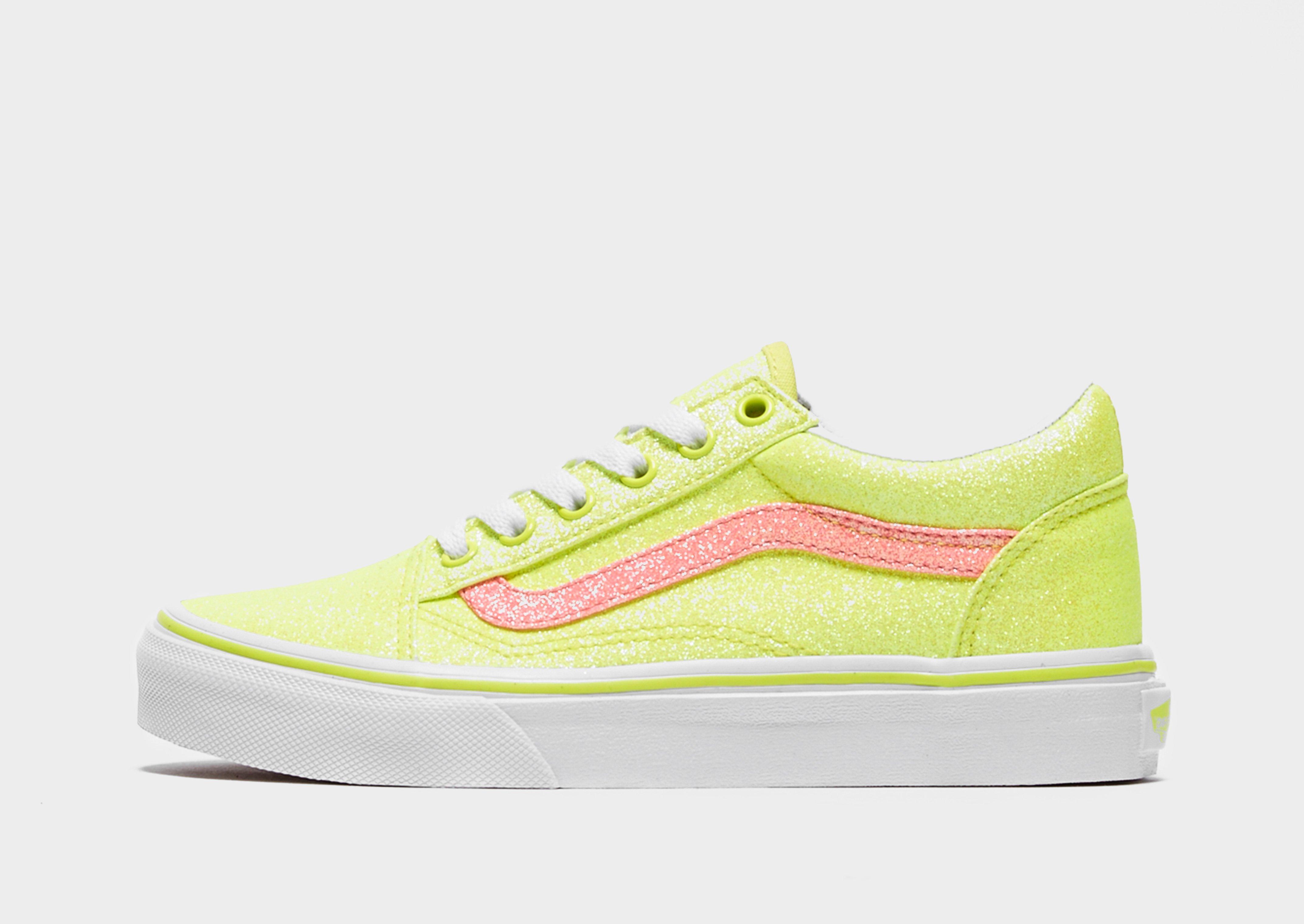 vans old skool enfant jaune