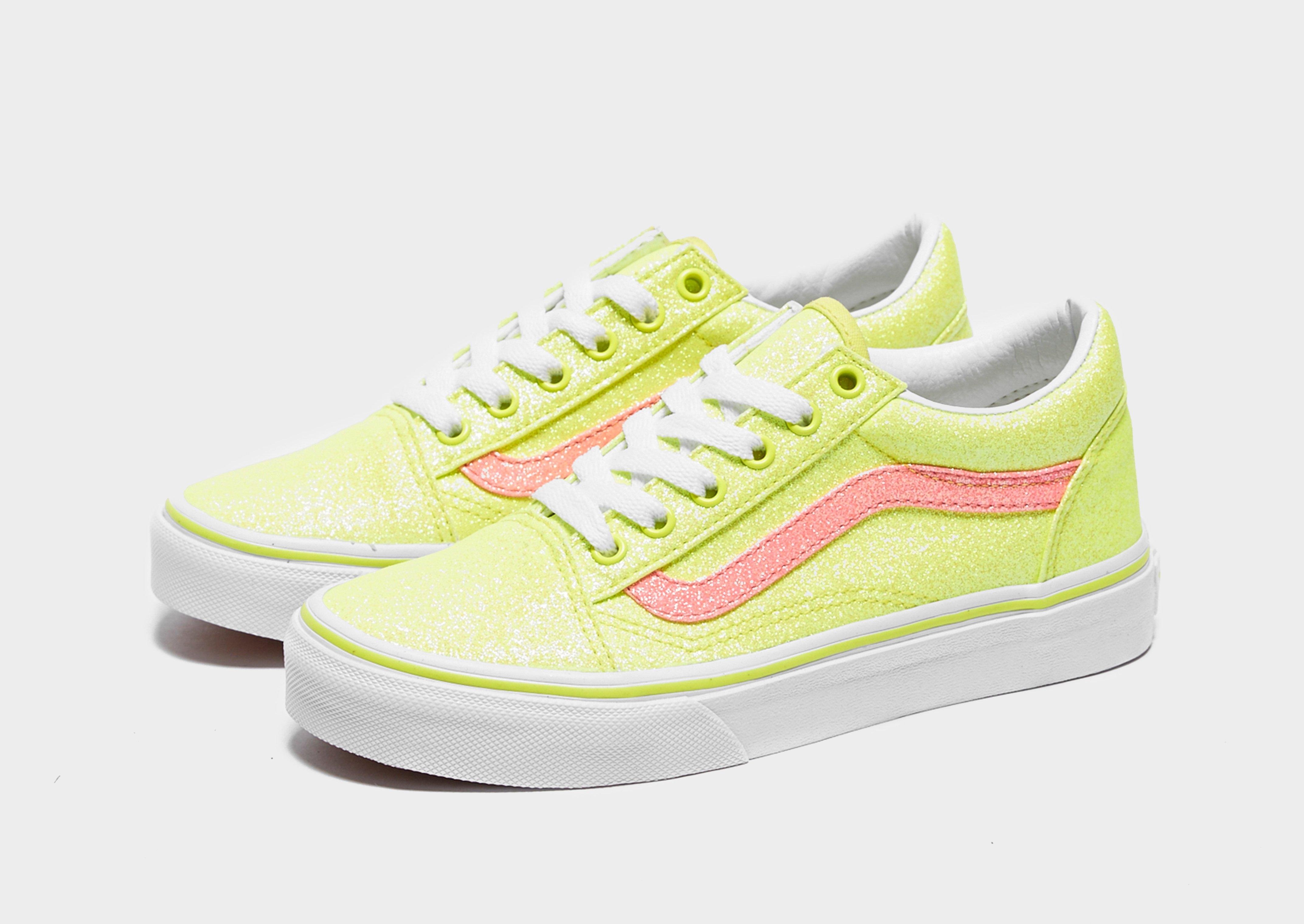 vans old skool enfant jaune