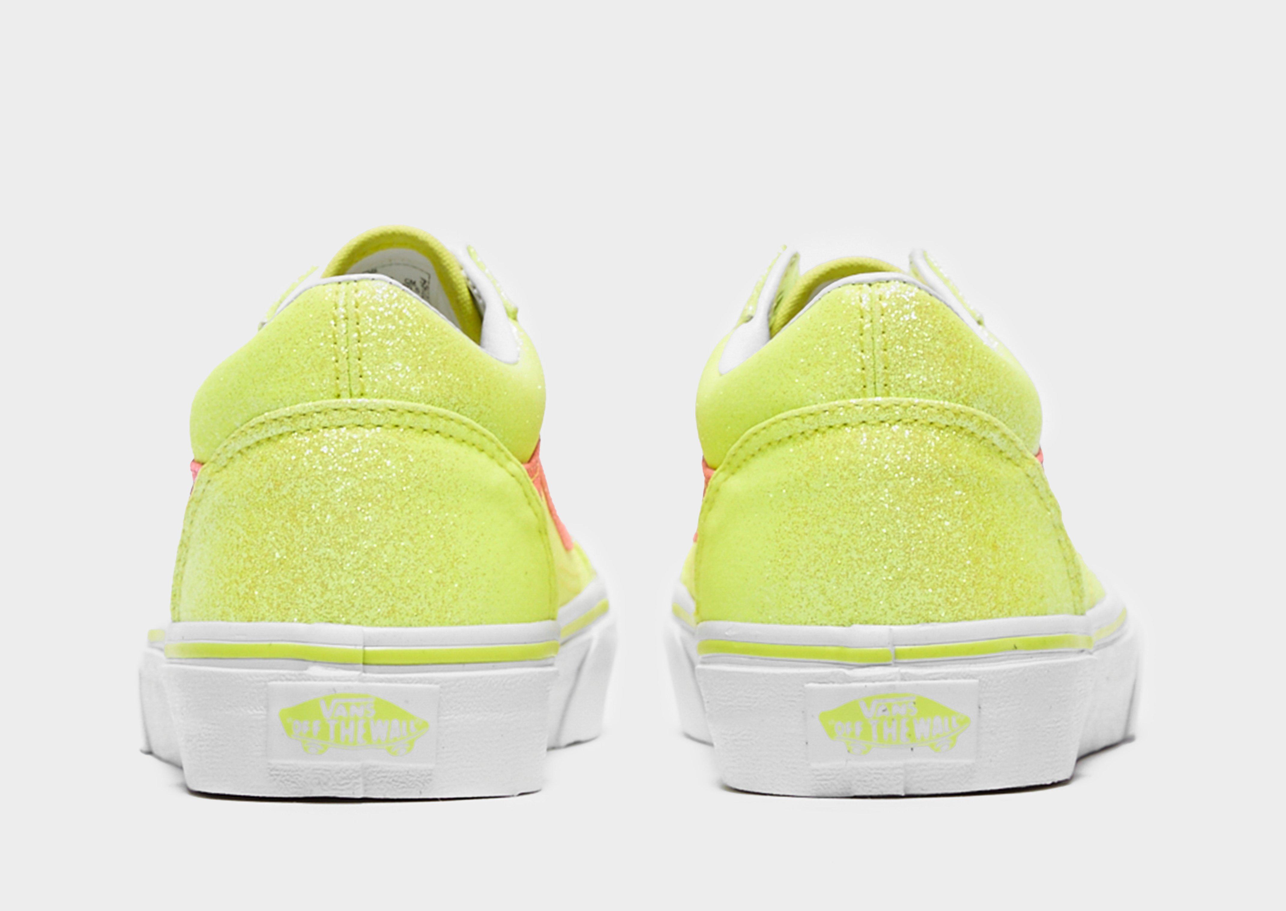 scarpe vans bambino giallo