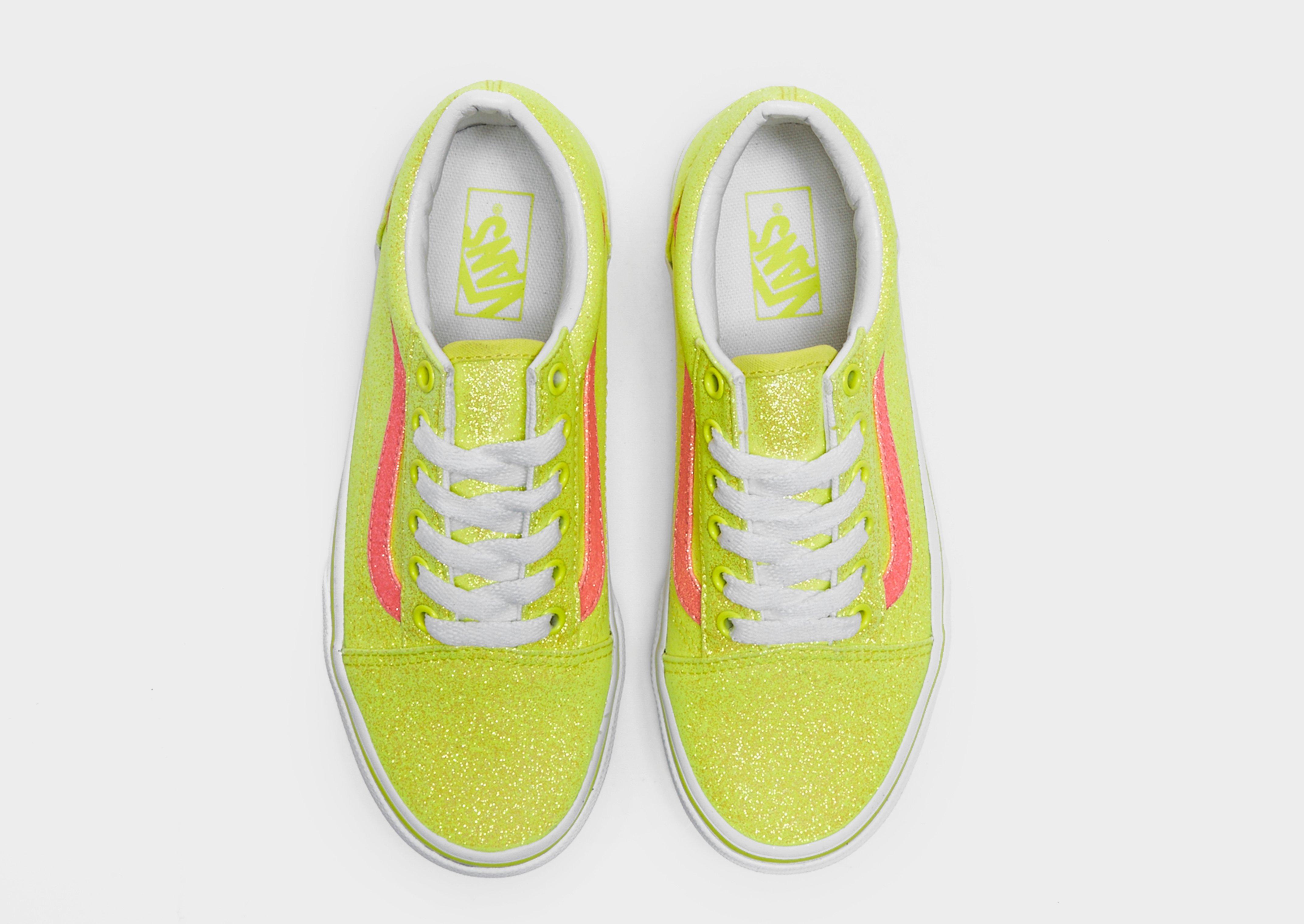 vans old skool bambino verde