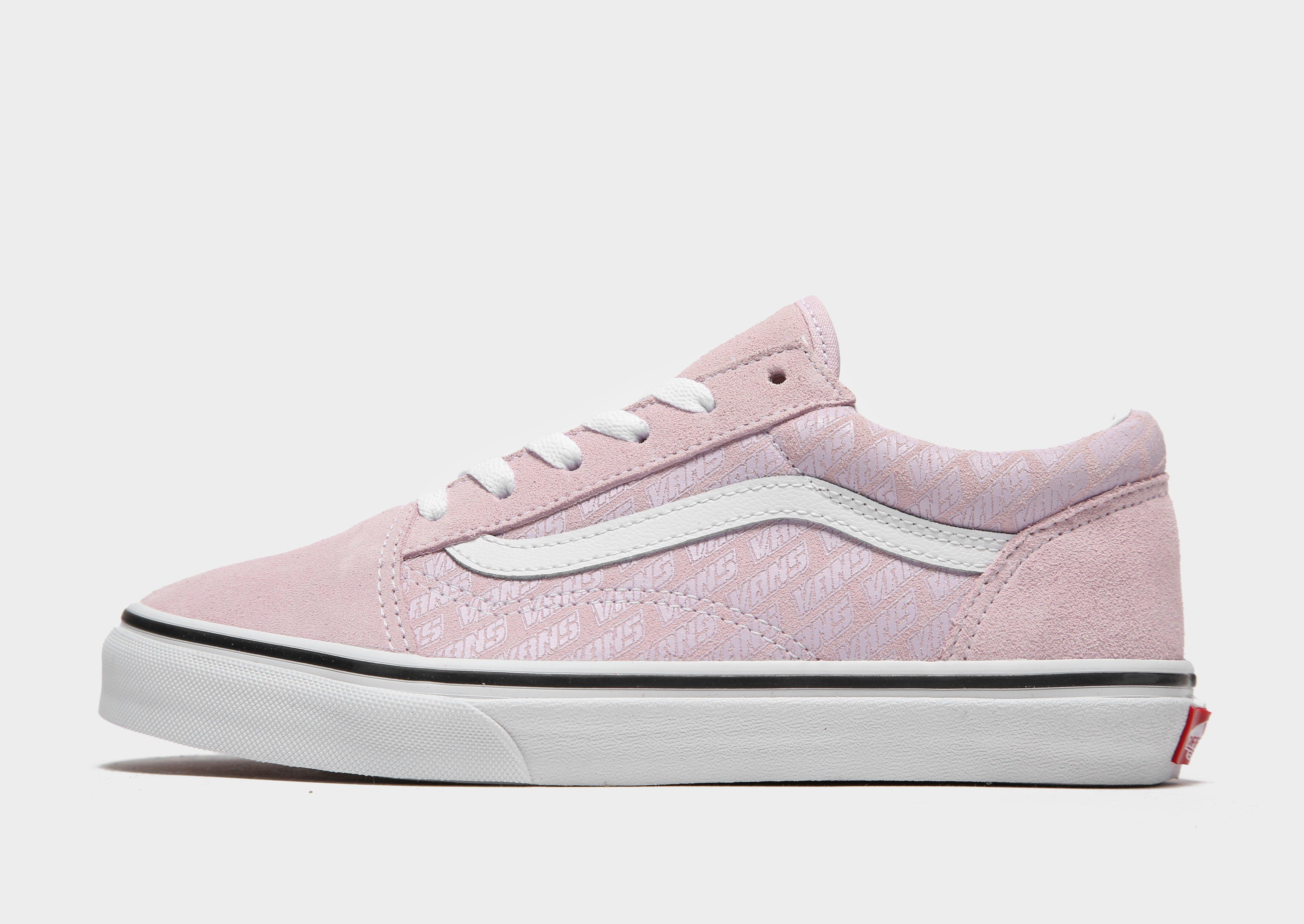 Pink Vans Old Skool Junior | JD Sports