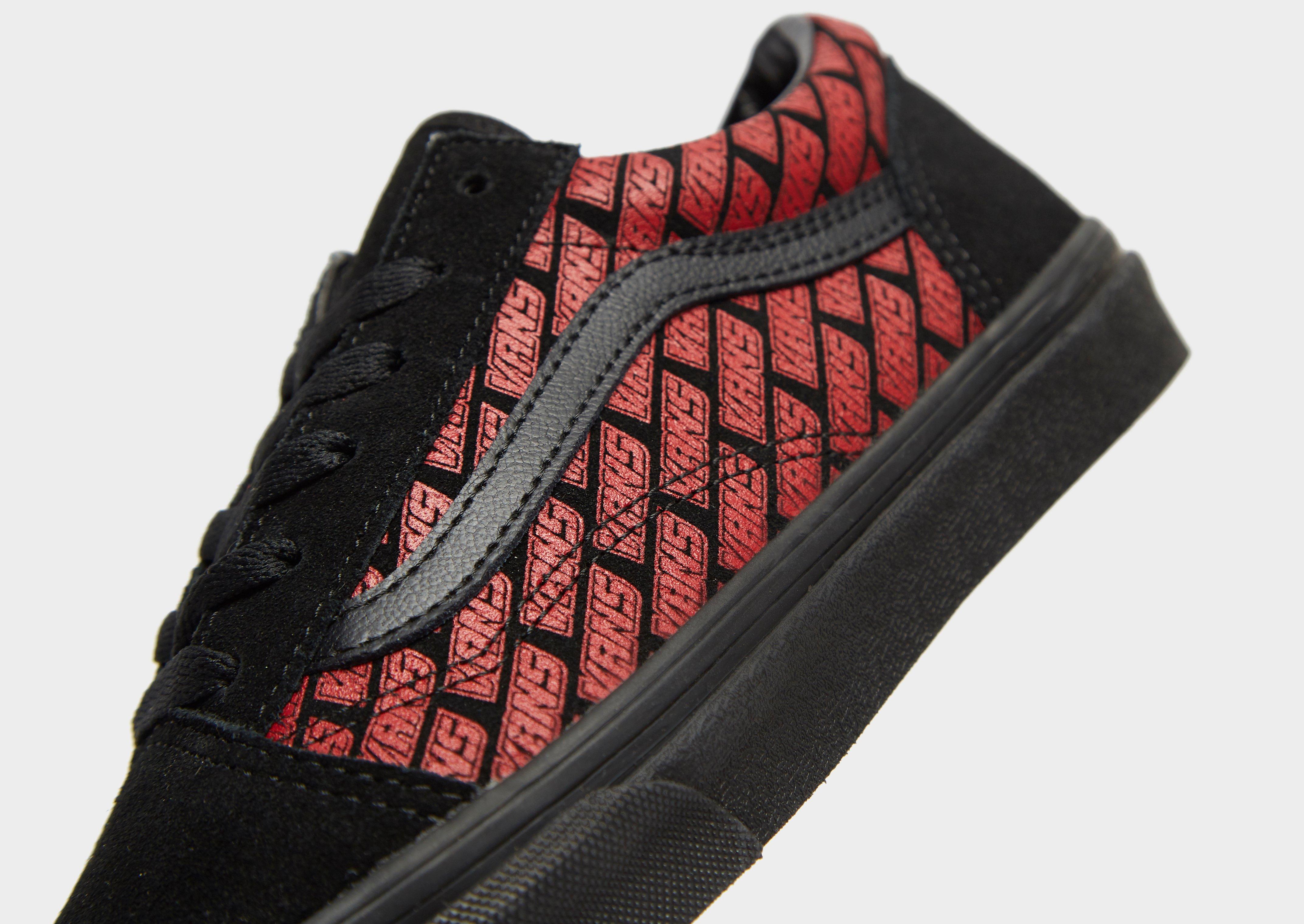red vans junior