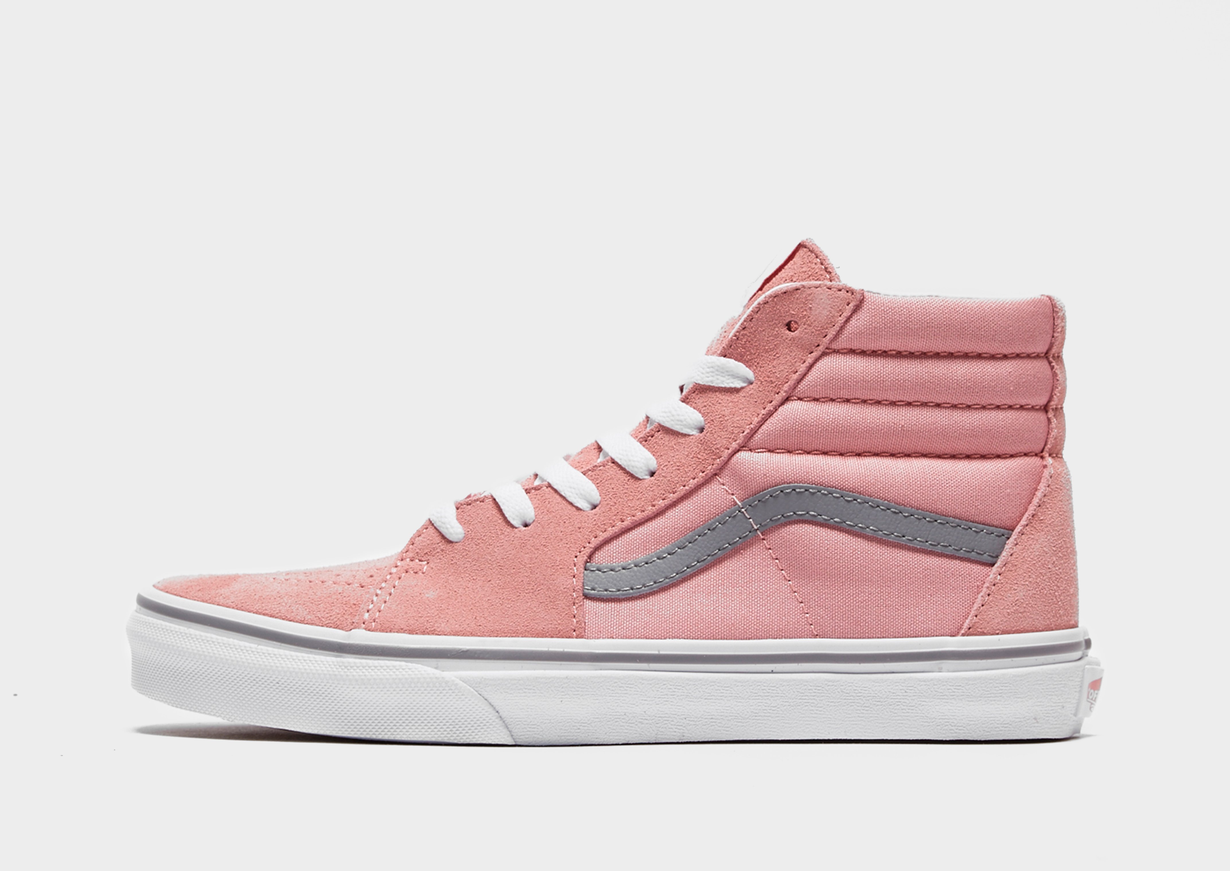 Buy Pink Vans Sk8Hi Junior JD Sports JD Sports Ireland