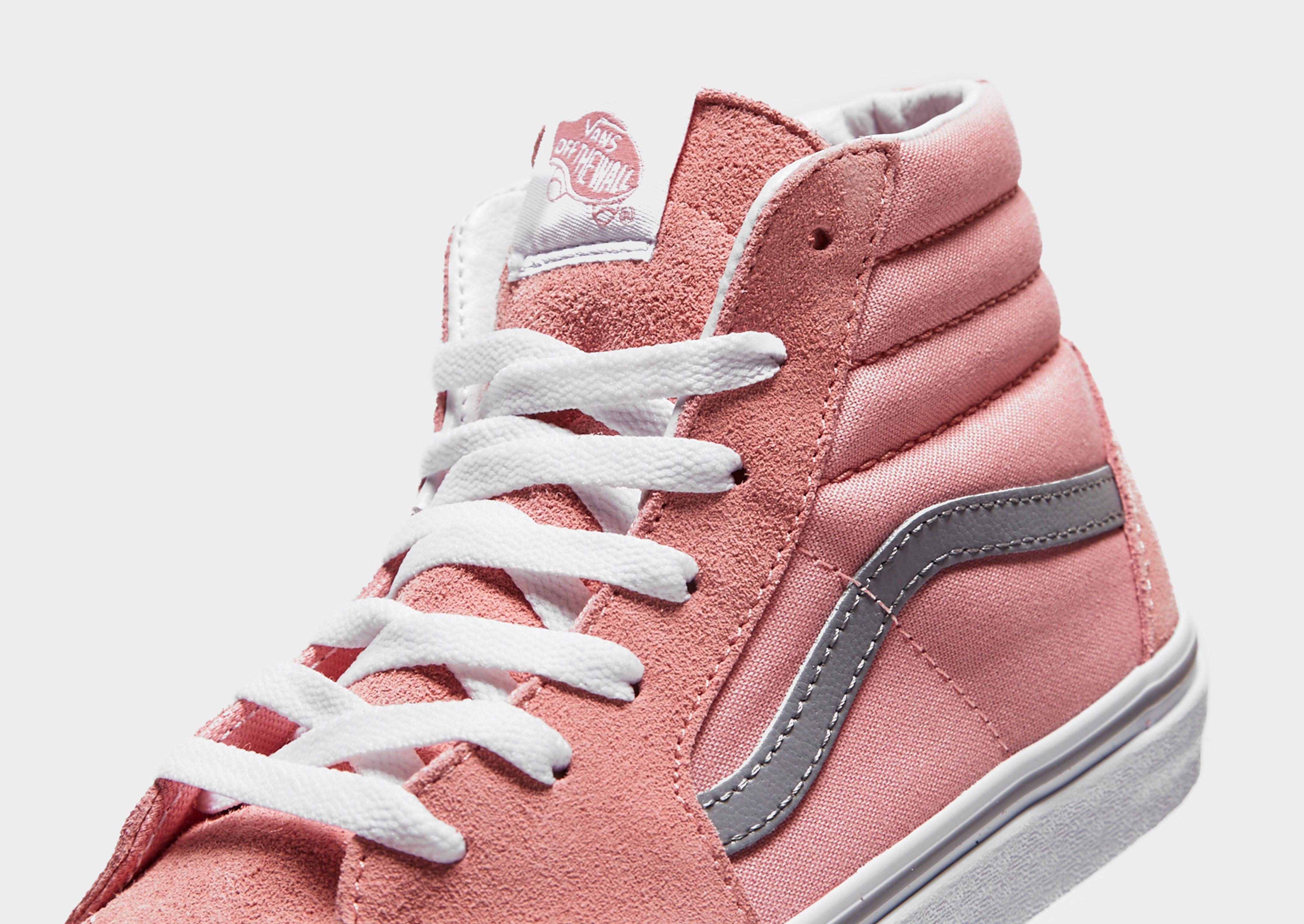 pink vans junior