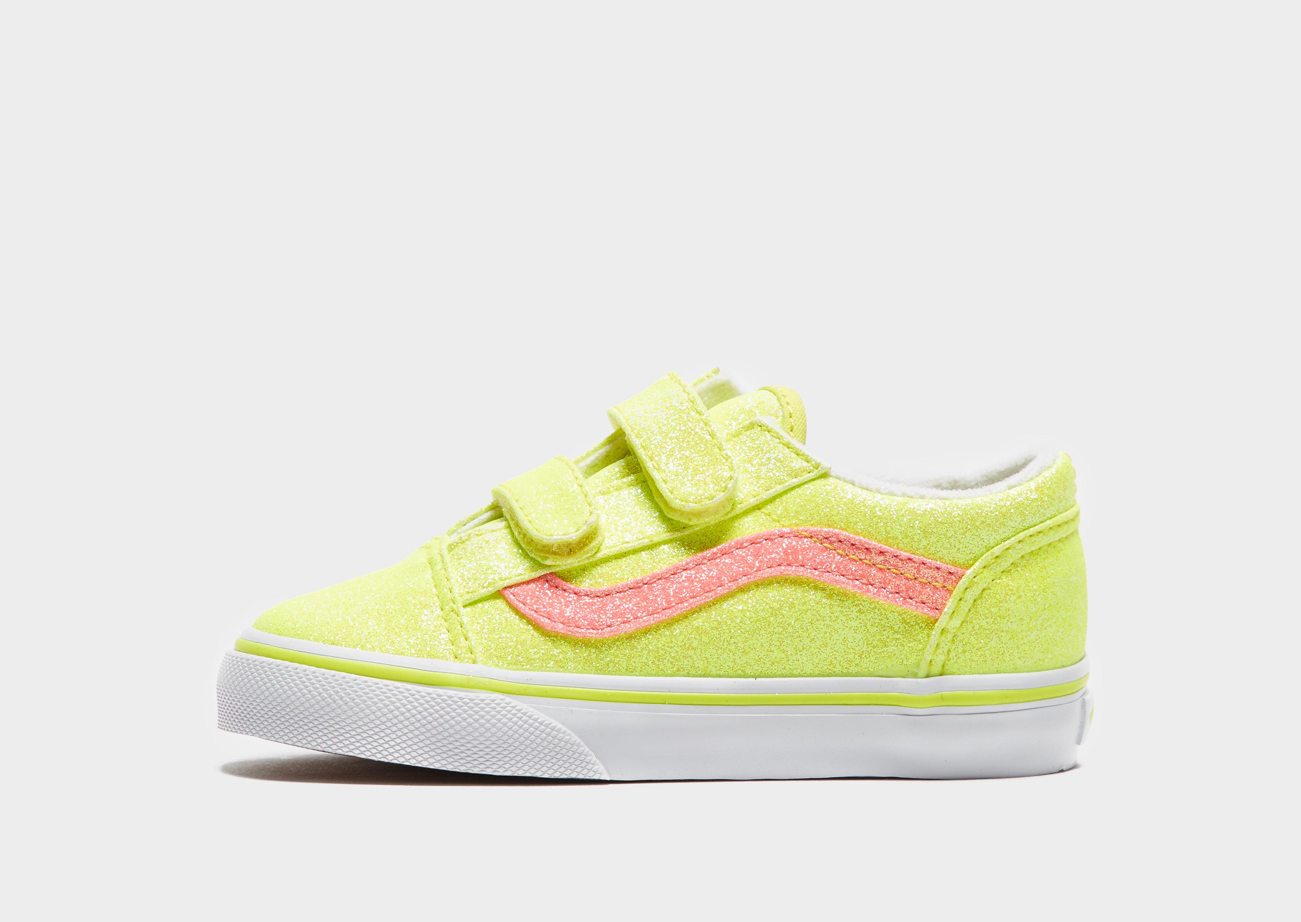 vans old skool enfant orange