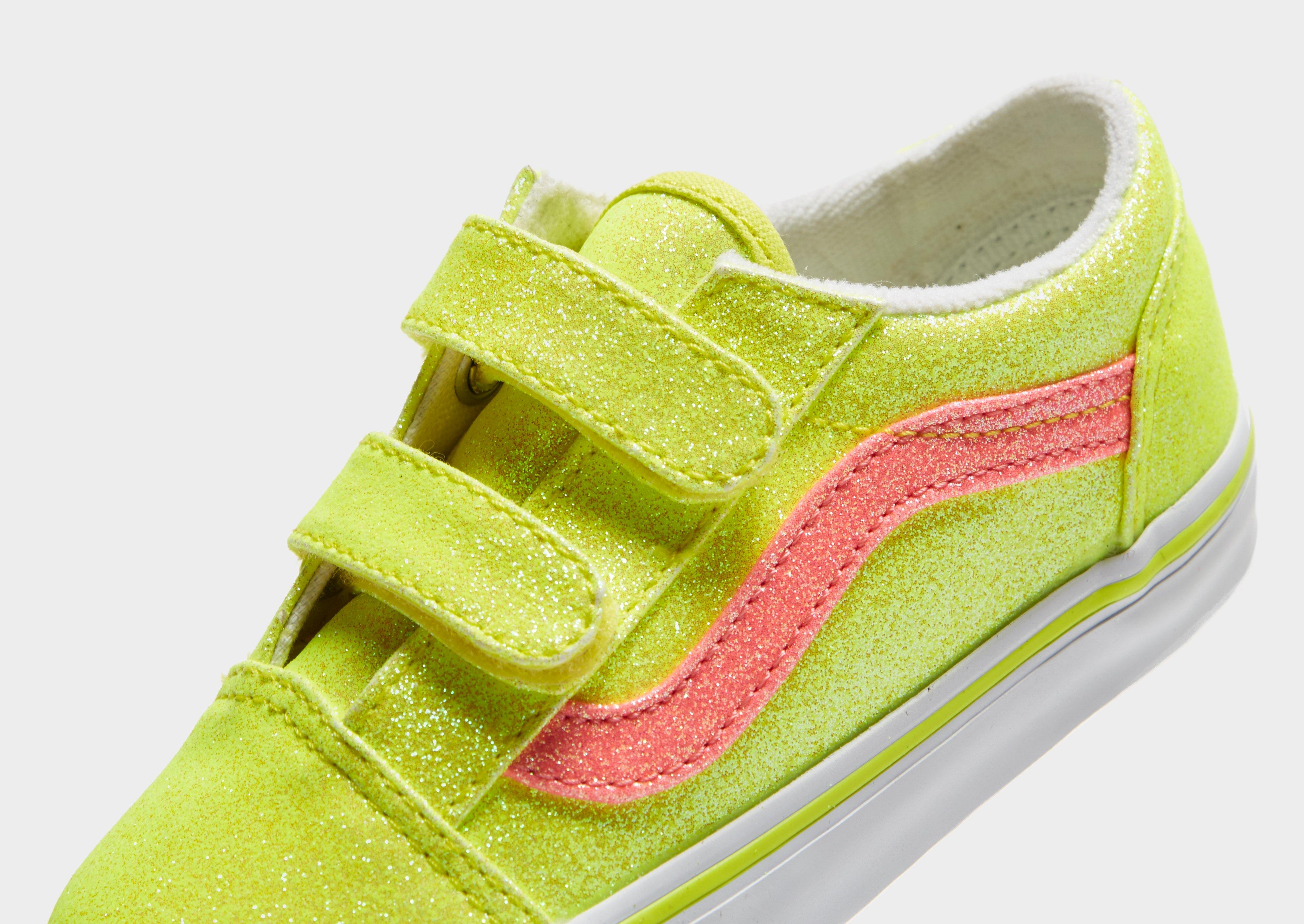 infant yellow vans