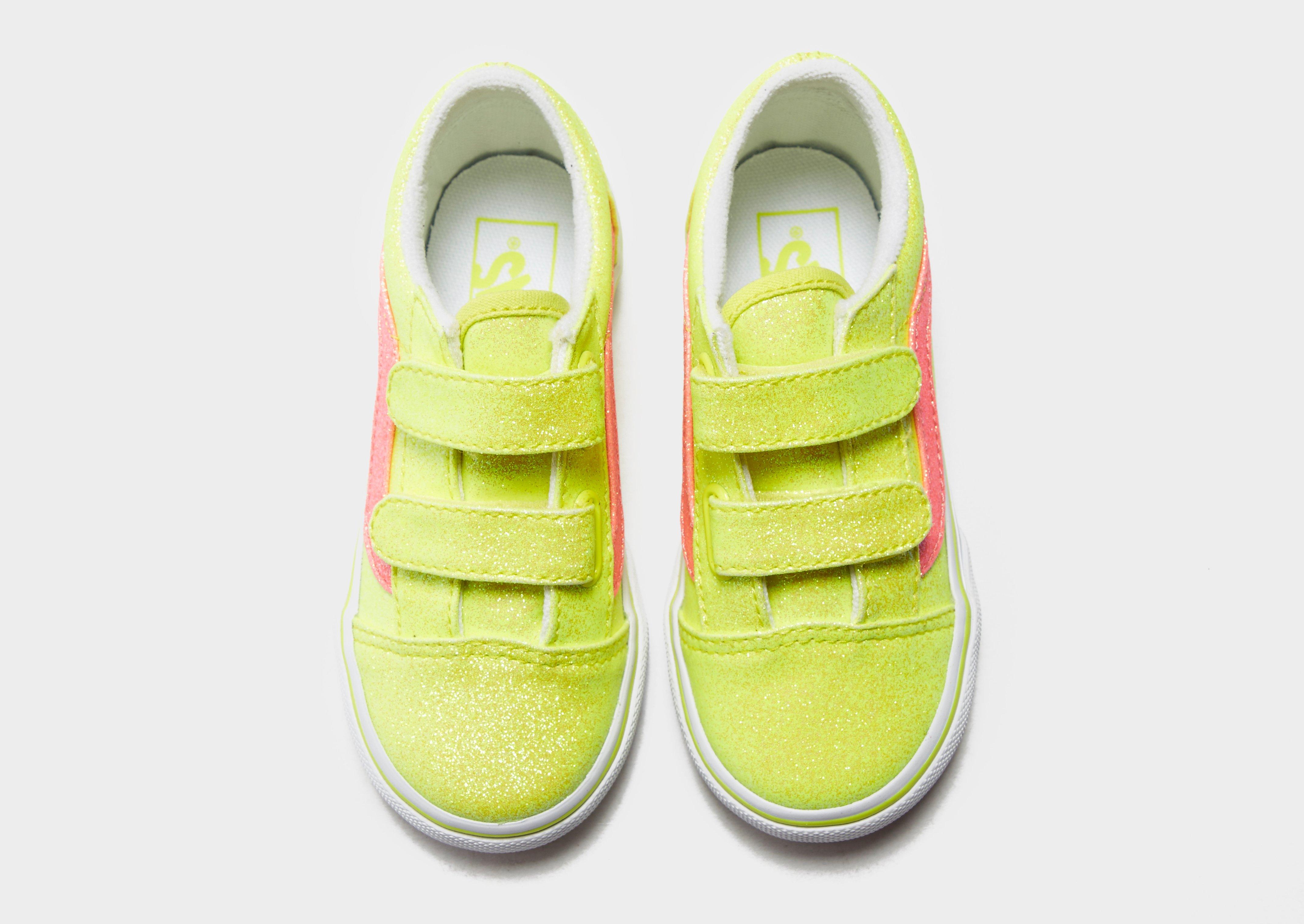 yellow vans infant